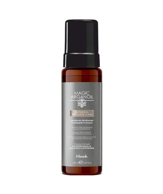 Nook Magic Arganoil Wonderful Recharge Foam 逆齡修復免沖泡泡 150ml