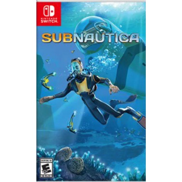 (🔥FLASH SALE🔥) Subnautica (Nintendo Switch) Digital Download