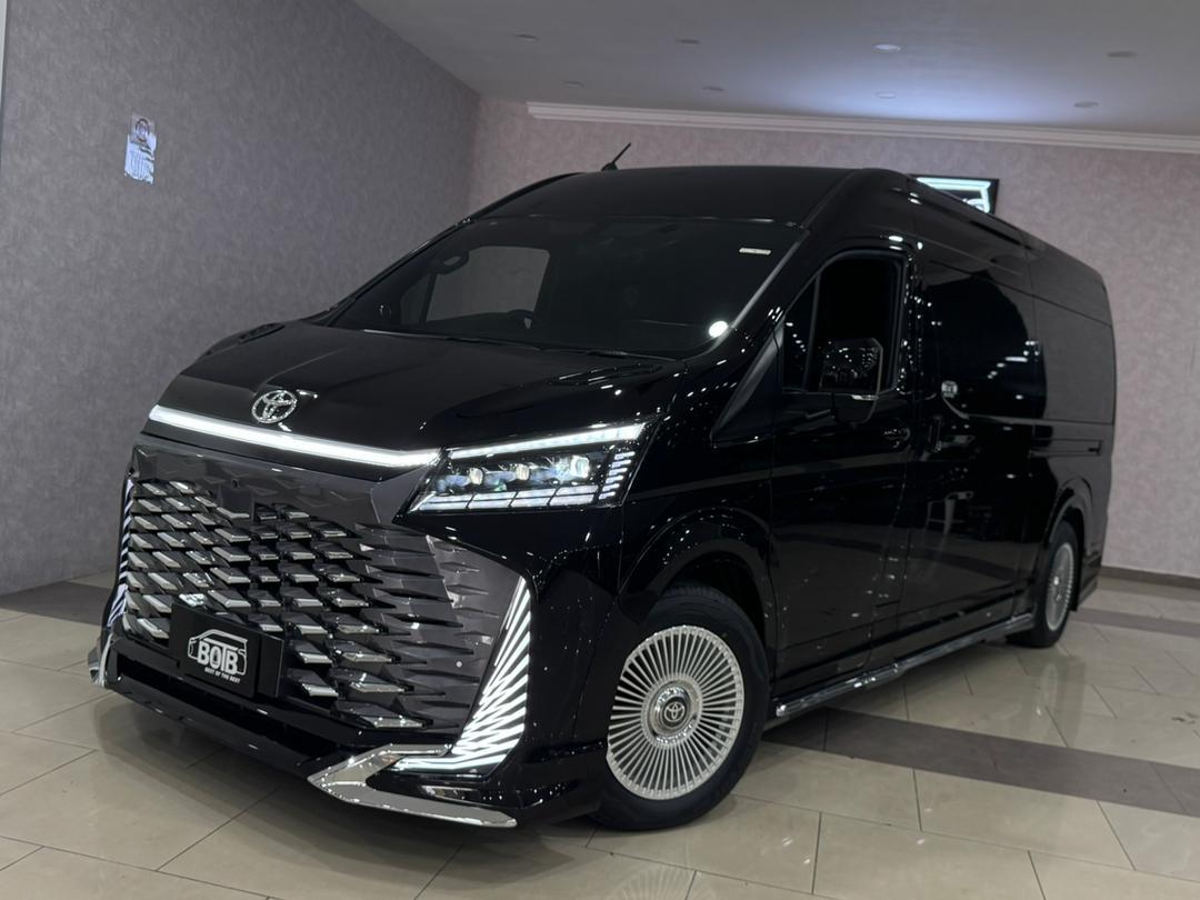 HIACE SPORT RIM 18INCH / H300-SR-5002-GZ