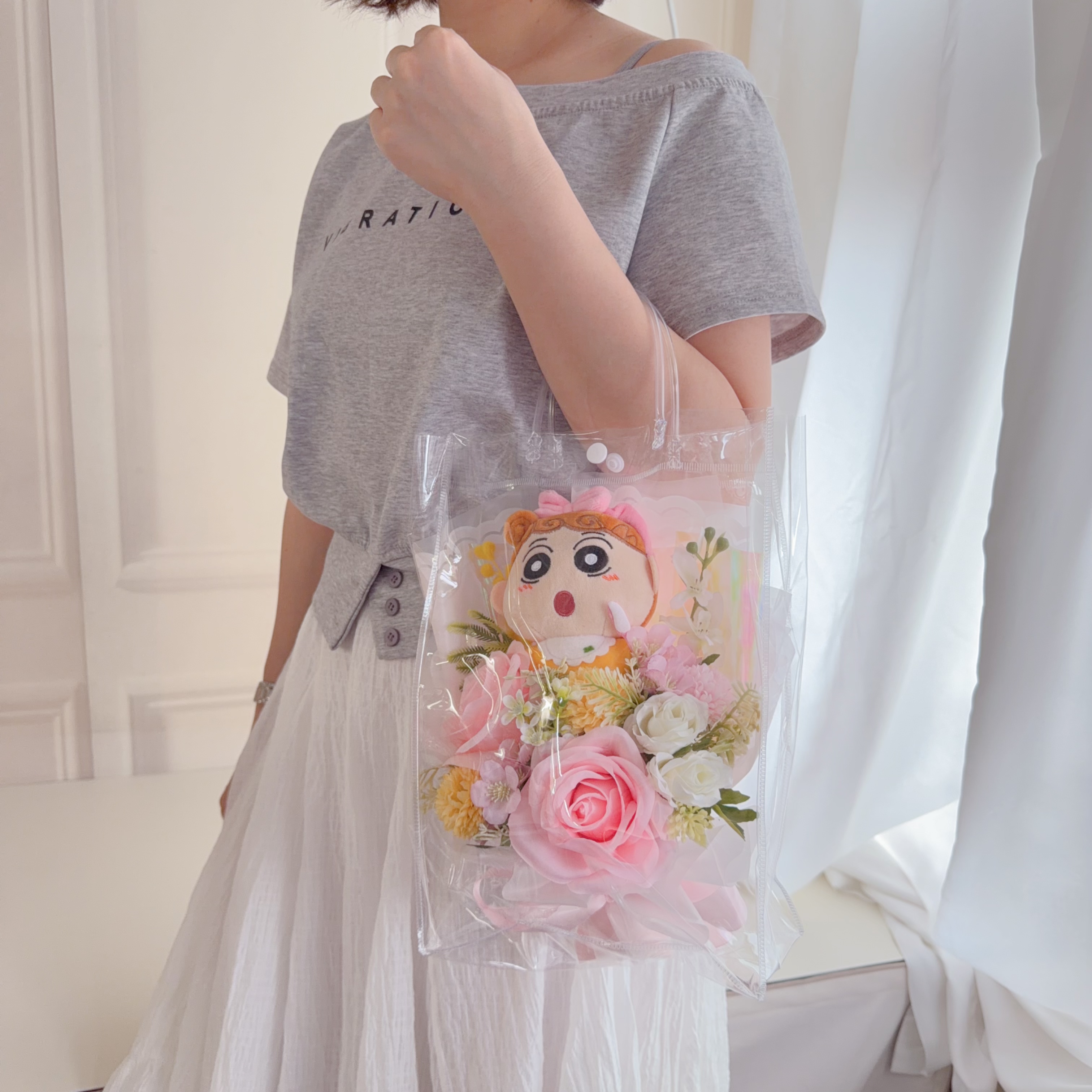 (現貨)小葵公仔花