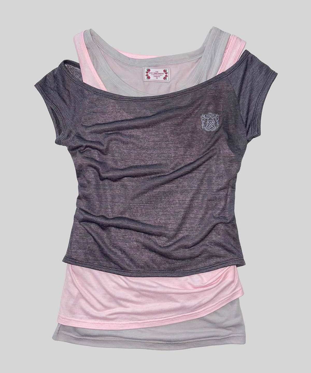🇰🇷訂購｜SCULPTOR 26SS｜Lazy Sleeveless Layered tee 3色*MINT 5