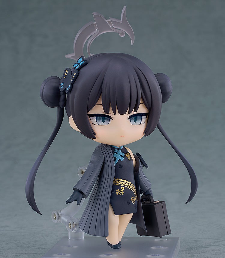 (預訂訂金 $100) (總價 $340) GSC Nendoroid 2985 蔚藍檔案 Blue Archive 龍華妃姬 黏土人 Kisaki Ryuuge (行版)
