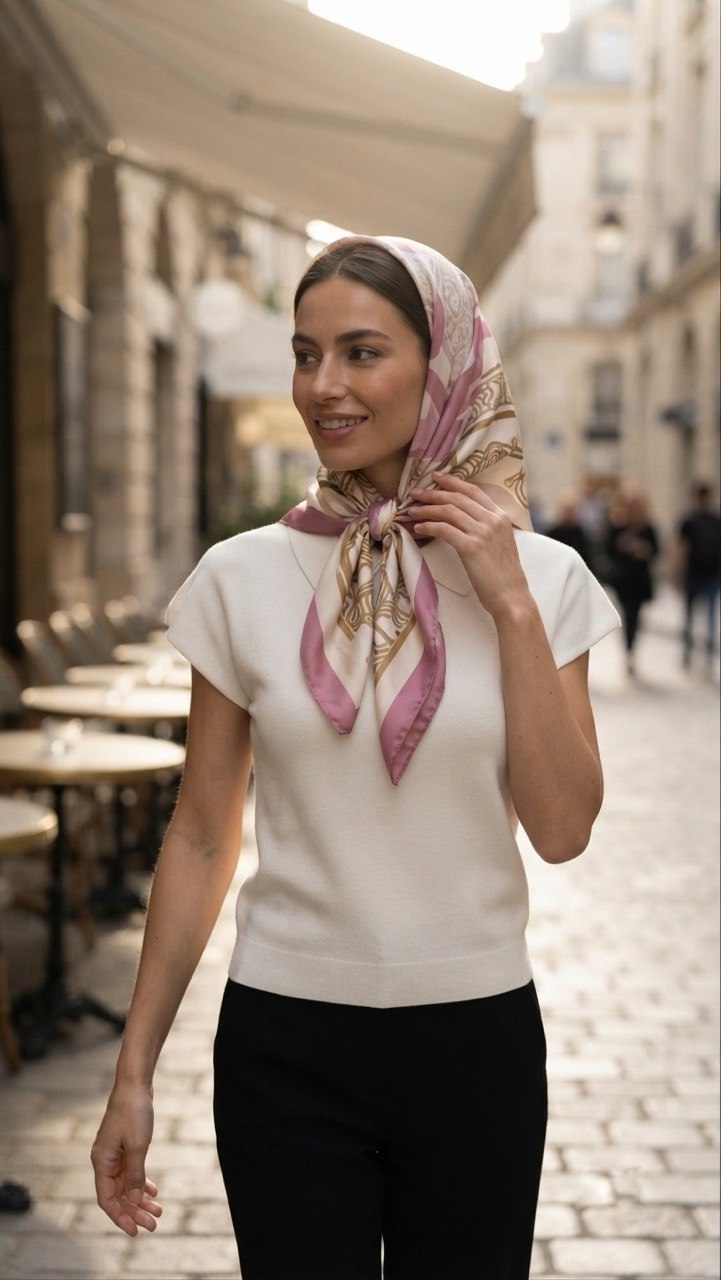 CC4798 - Satin Scarves (Medium)