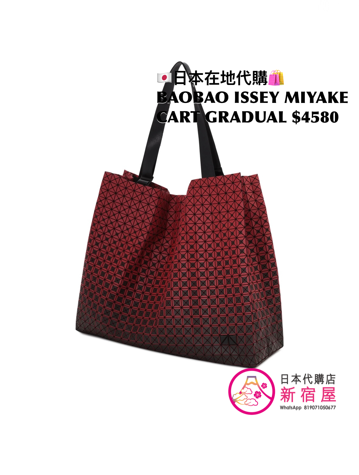 BAOBAO ISSEY MIYAKE CART GRADUAL