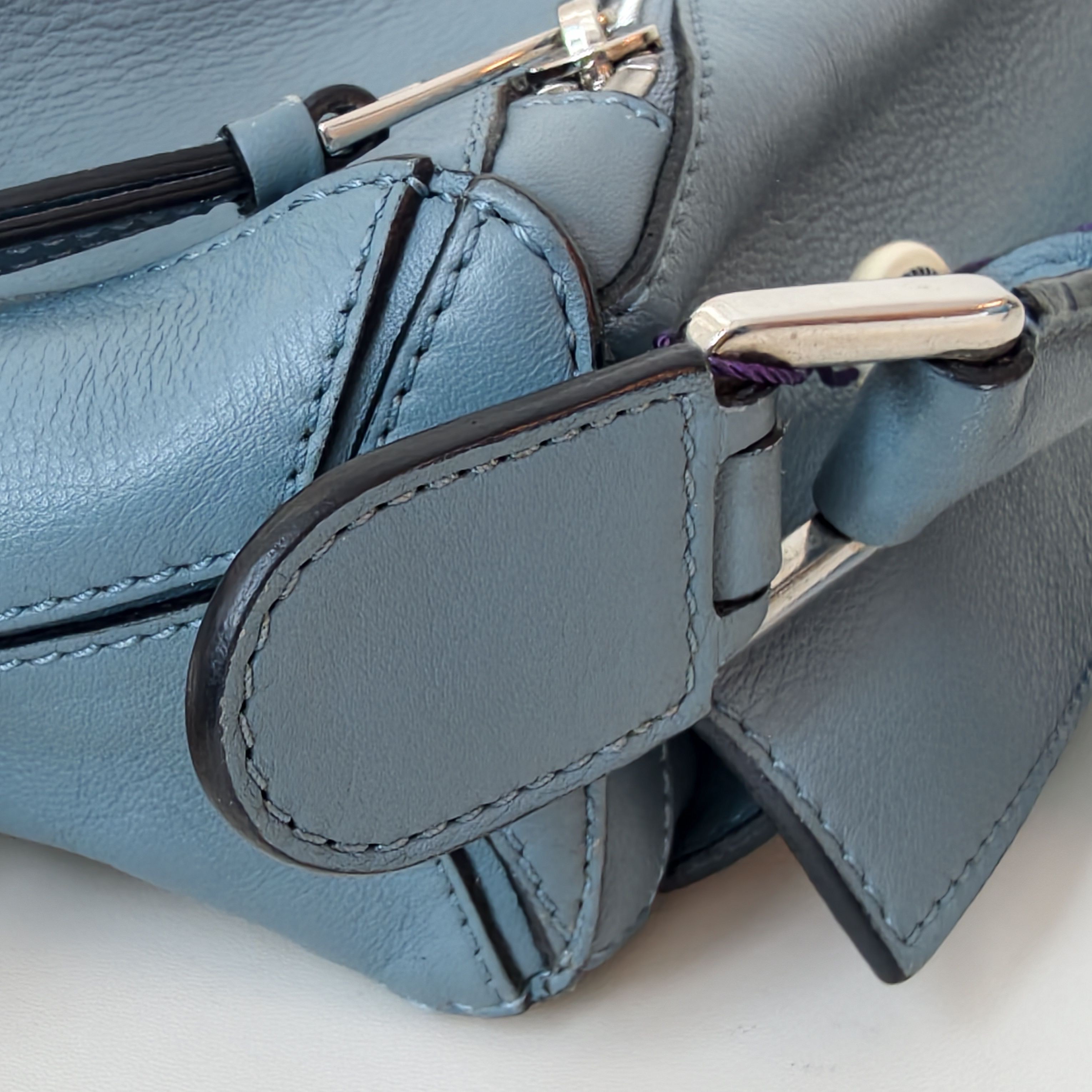 【預訂貨品】loewe 藍色 puzzle