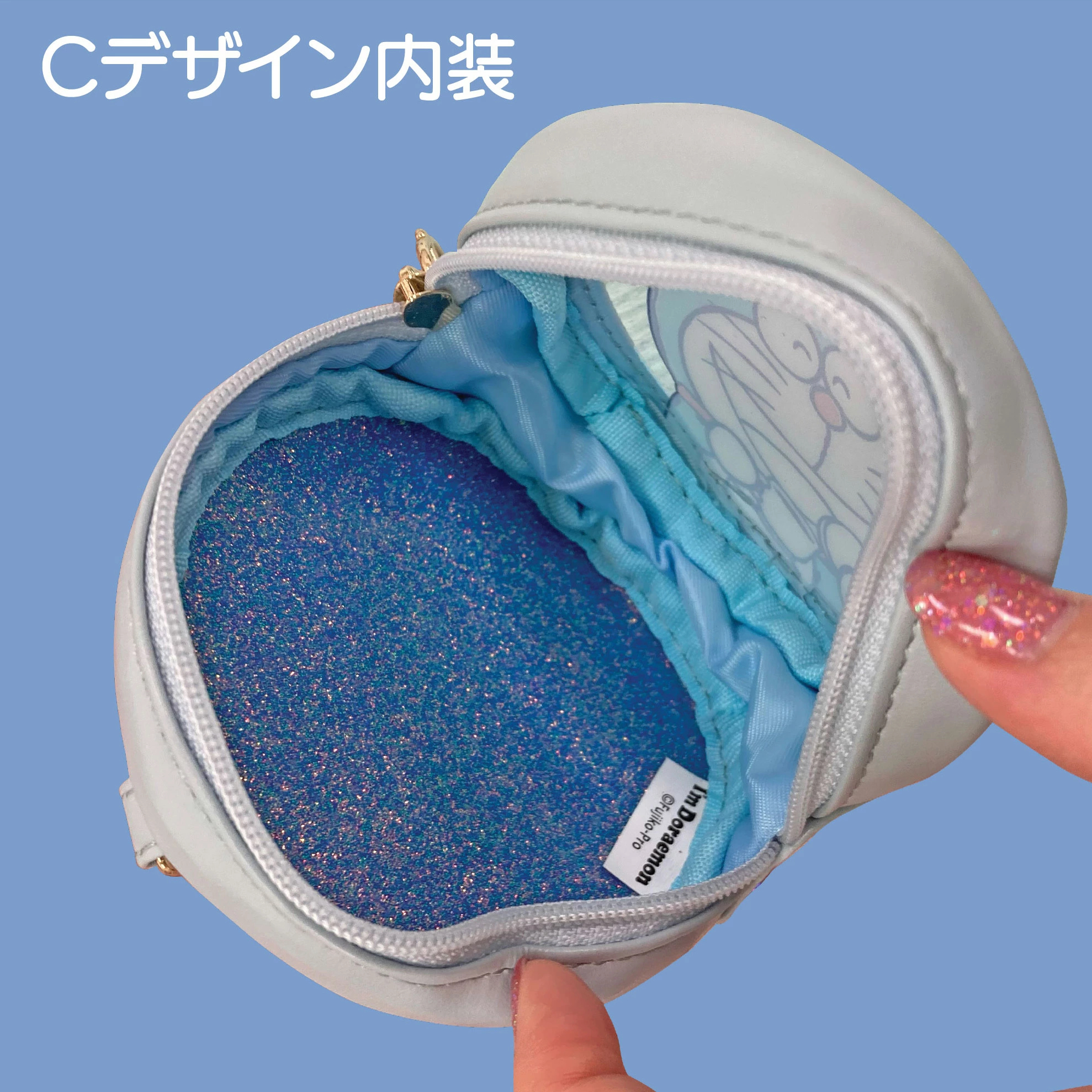[現貨] 多啦A夢小物袋 Pouch Doraemon