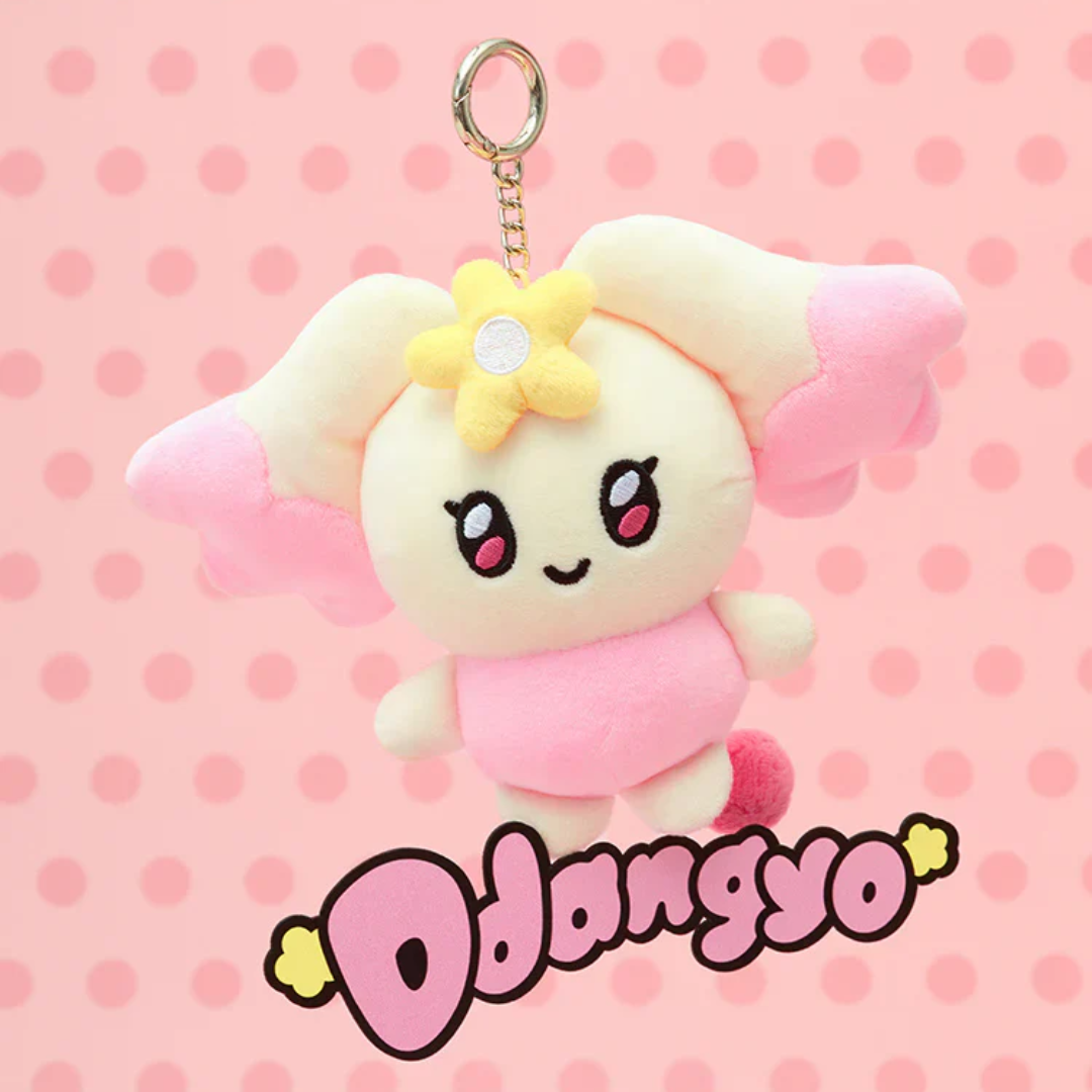 ATEEZ - [MIGHTEEZ] PLUSH KEYRING - Ddangyo