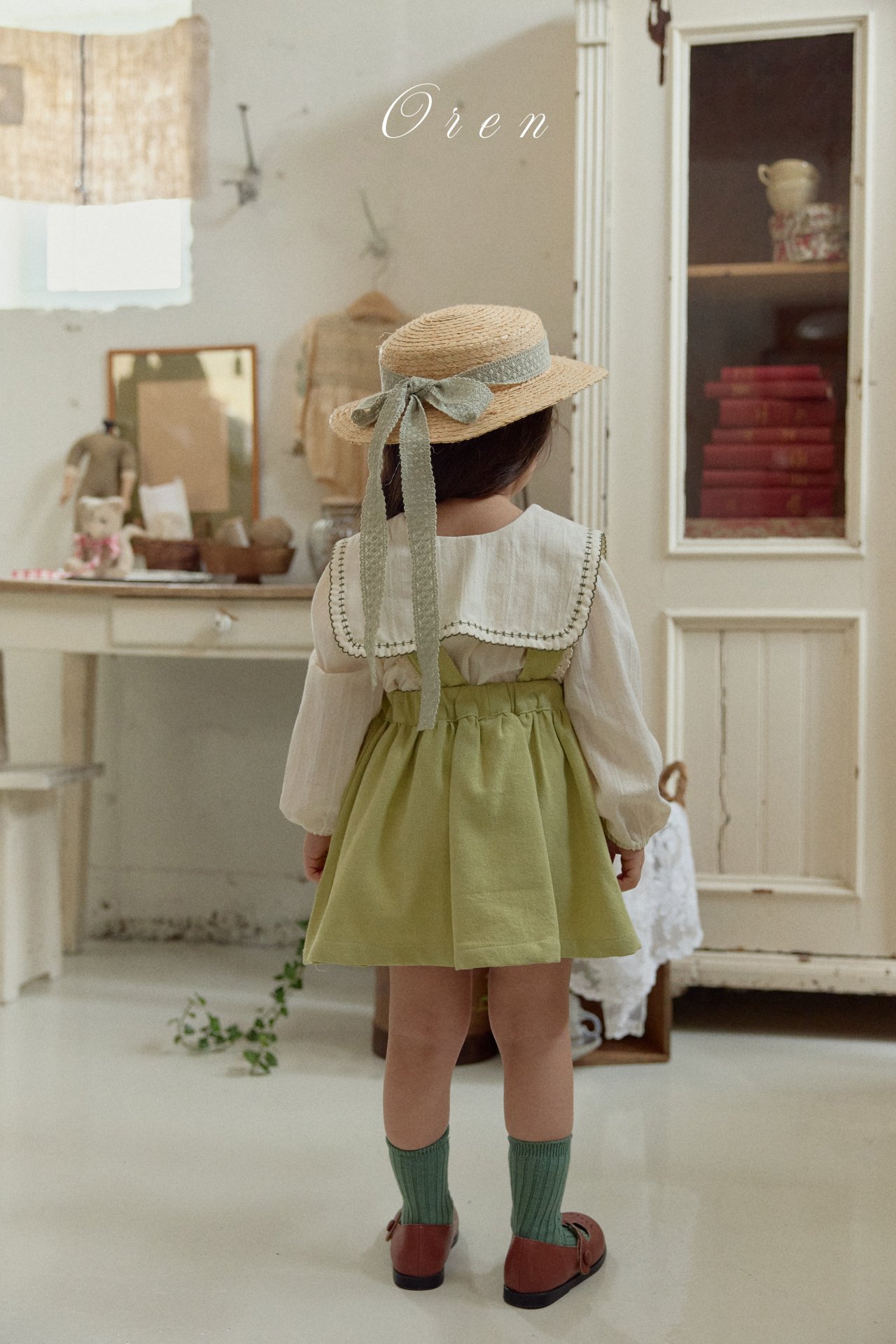 大領 Top / 吊帶連身裙