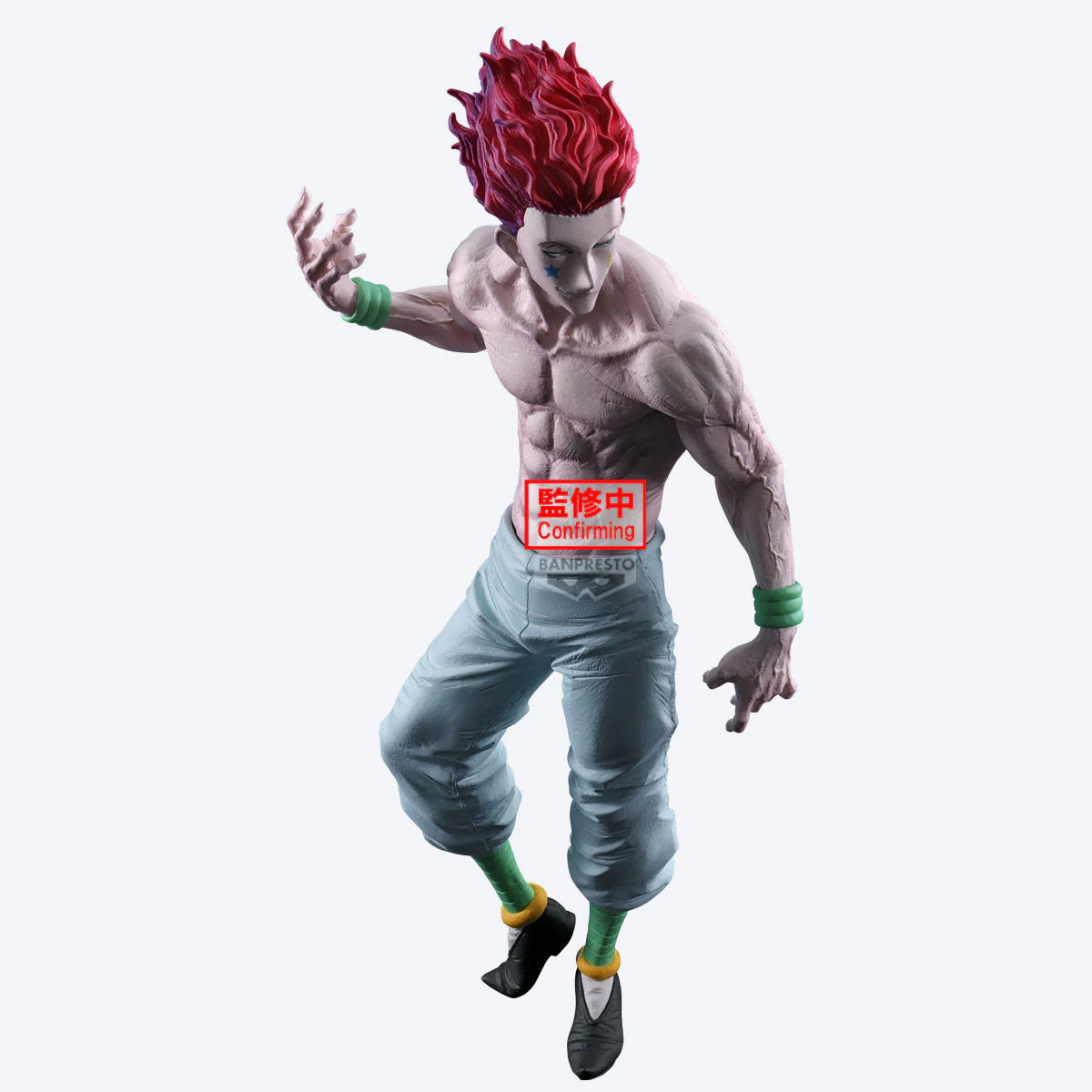 Grandista 希索加 西索 全職獵人 景品 Hunter X Hunter figure