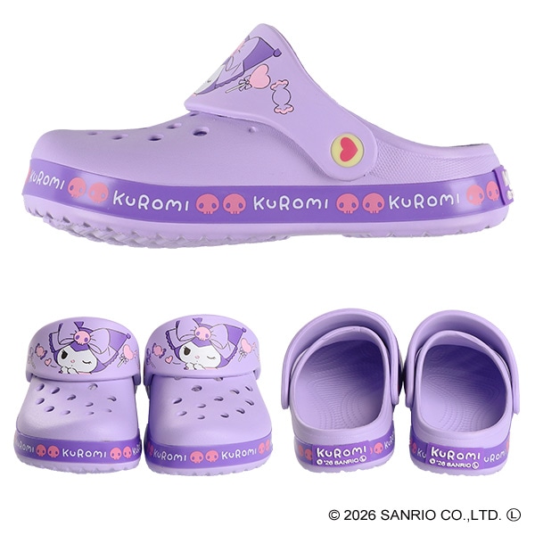 🆕【⭐訂購⭐】🌀 🇯🇵 日本直送🇯🇵 #Sanrio 透氣洞洞鞋 / 涼鞋［3款選］🌀 [ELDD-0111][260422]