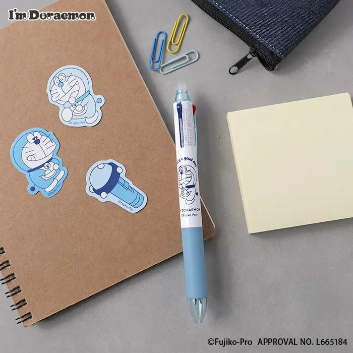 [訂購] 多啦A夢原子筆 三色筆 Doraemon (日本製)