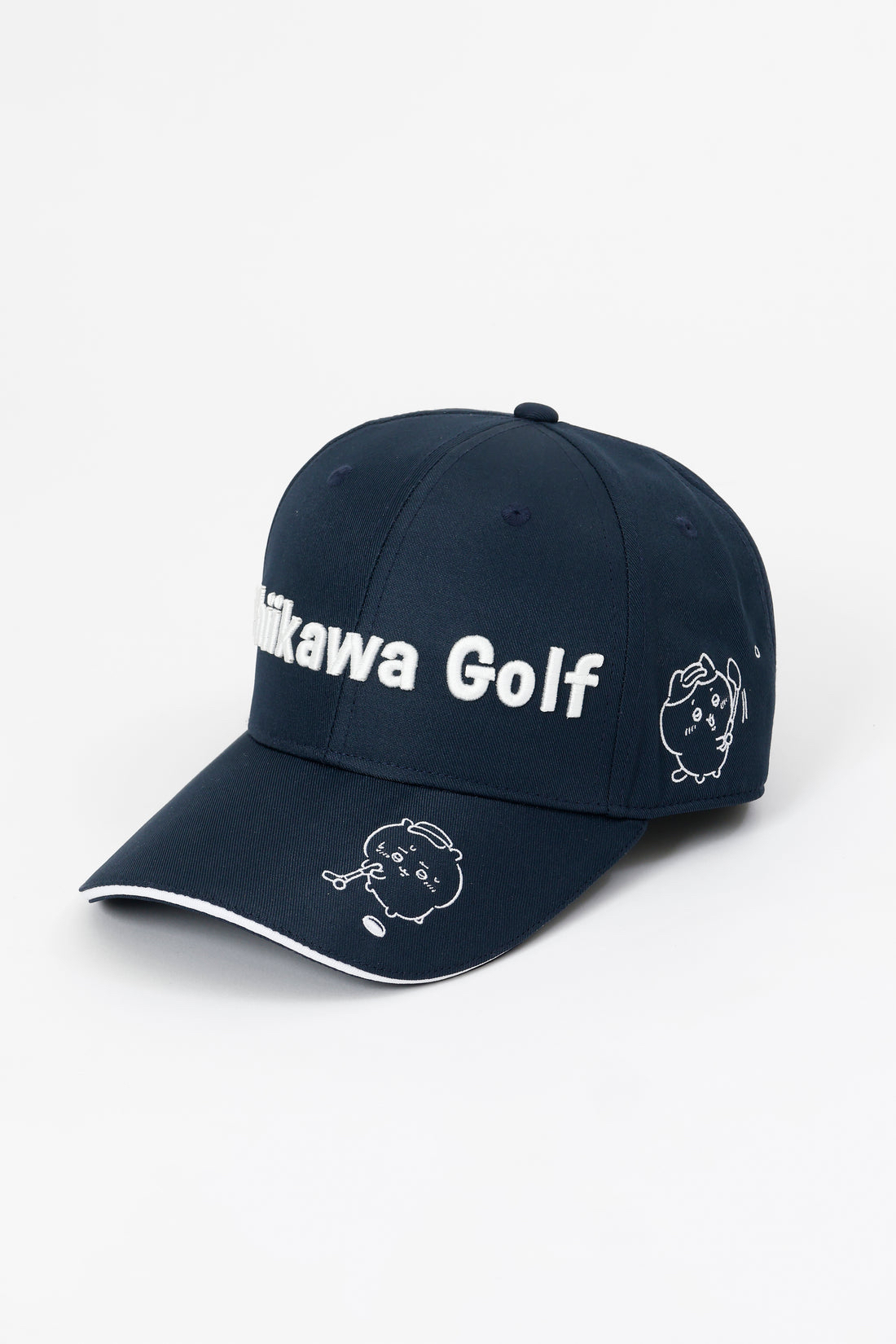 🎀【預訂】Chiikawa 高爾夫球帽 Cap Blue