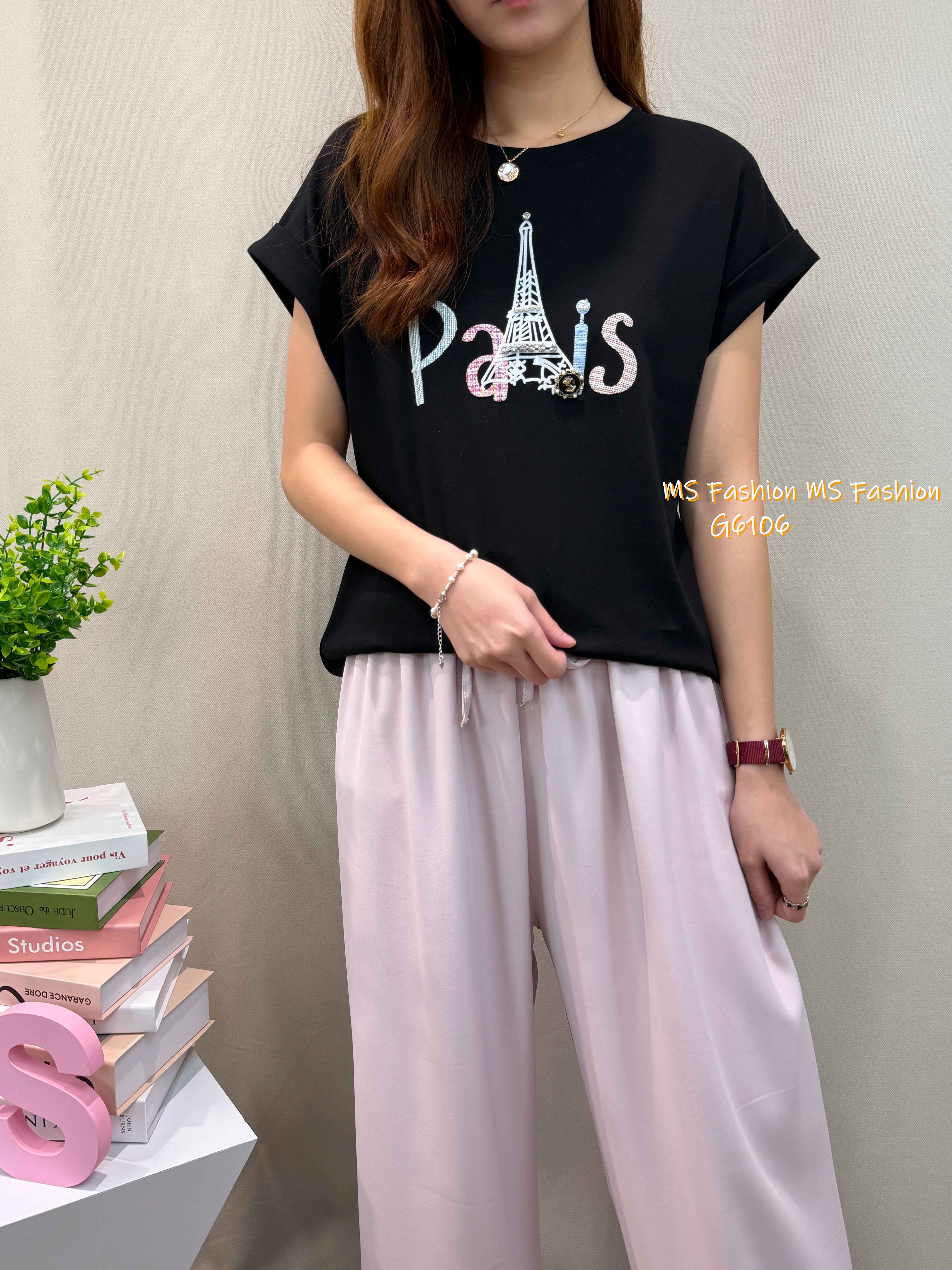 G6105/G6106 韓國🇰🇷靚print tee