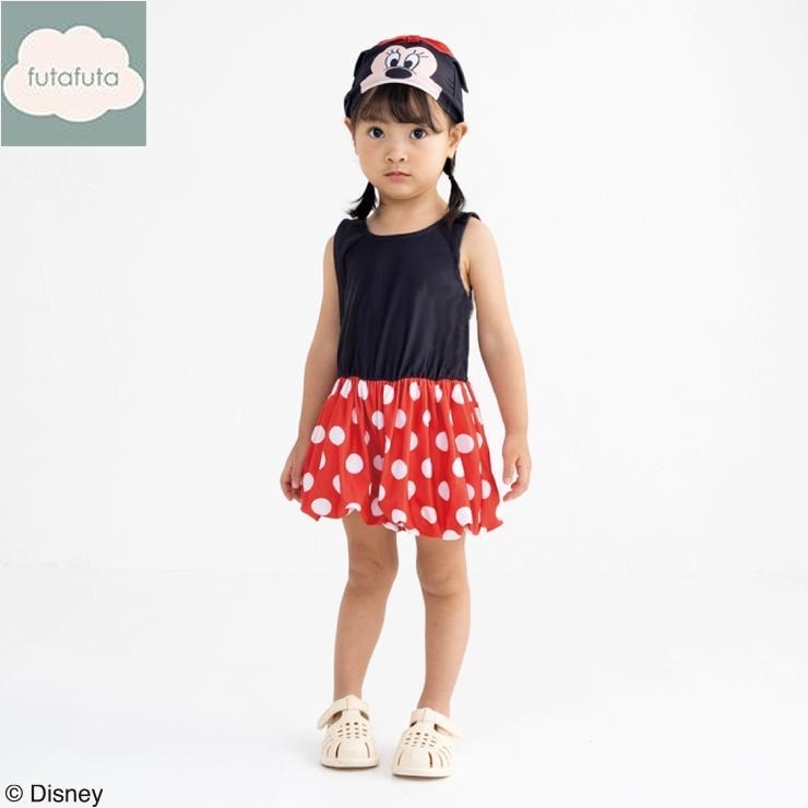 🇯🇵限時預訂 日本直送🇯🇵米妮造型連身泳衣帽子套裝