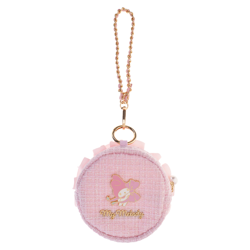 My Melody PVC Small Pouch PVC 圓形小袋