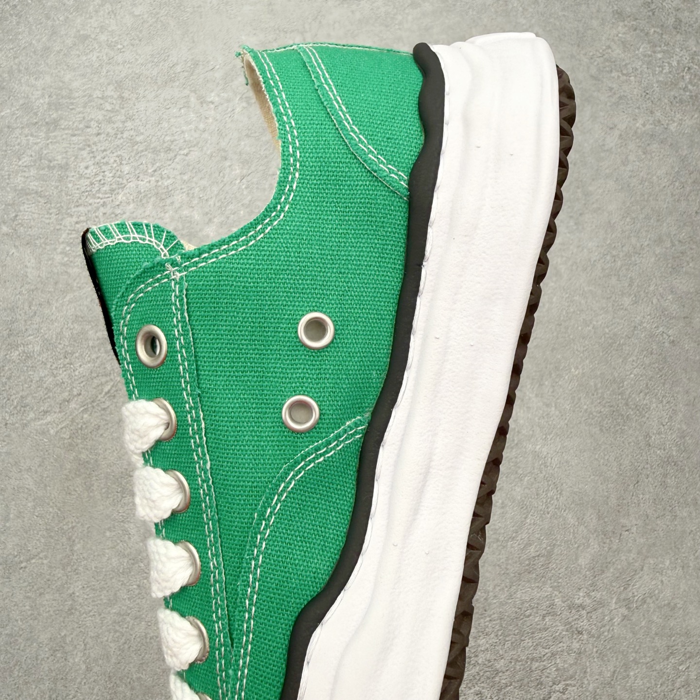 Maison Mihara Yasuhiro MMY "Peterson" OG Sole Canvas Low-top Sneaker