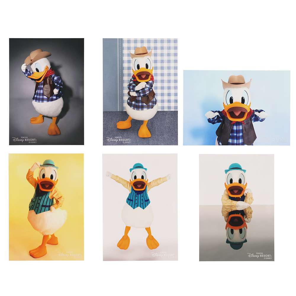 【預訂】TDR Donald 相片 6p