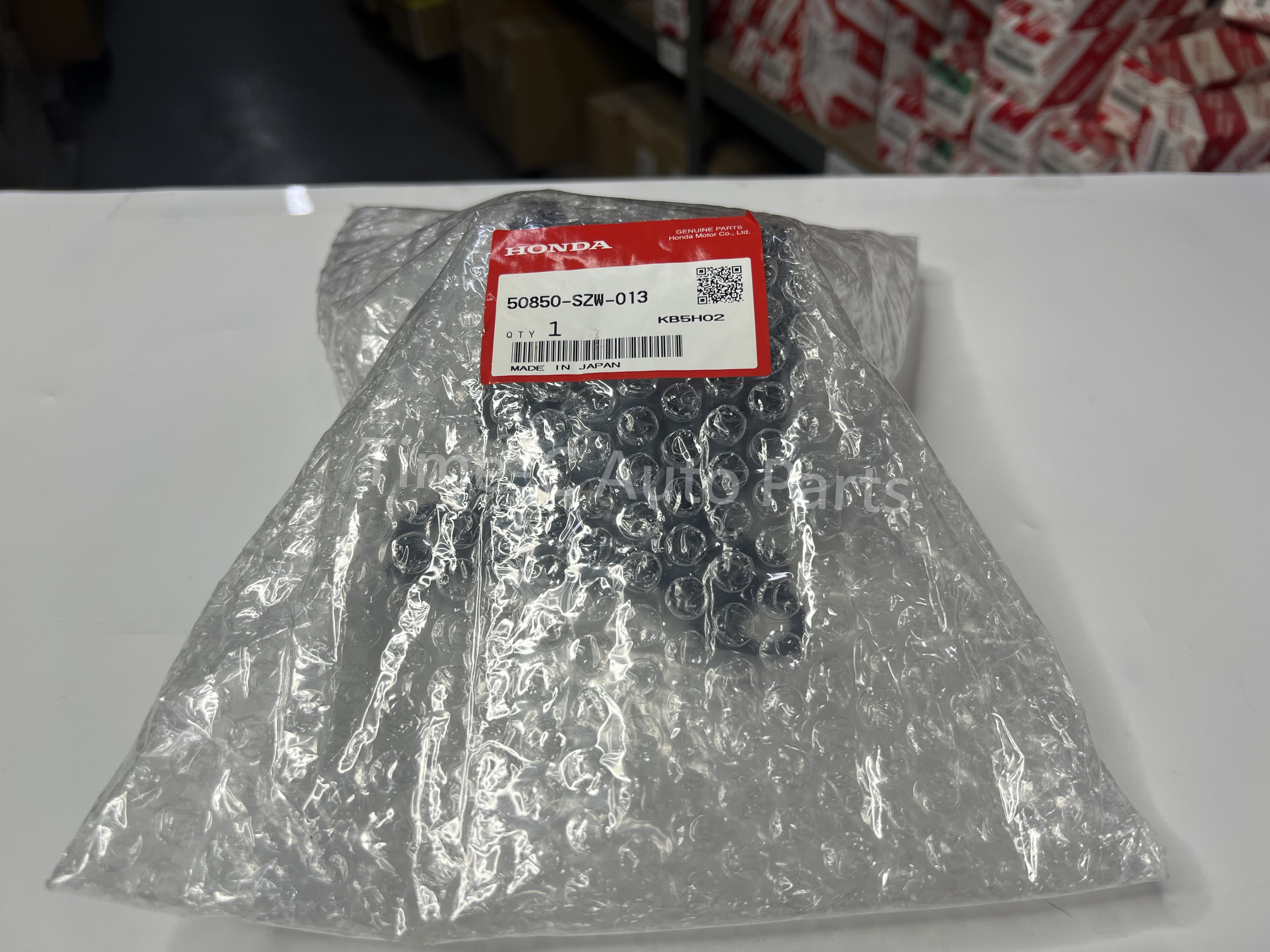 左機器膠 50850-SZW-J00 - Honda Stepwgn