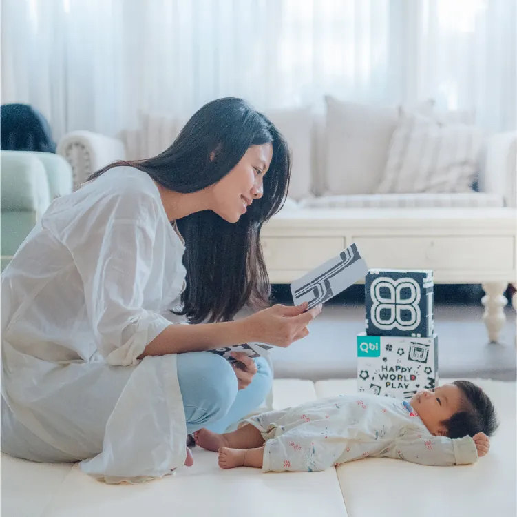 Qbitoy寶寶看世界：感官啟蒙組