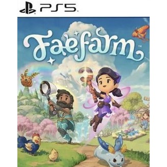 (🔥NEW RELEASE🔥) Fae Farm Full Game (PS4 & PS5) Digital Download