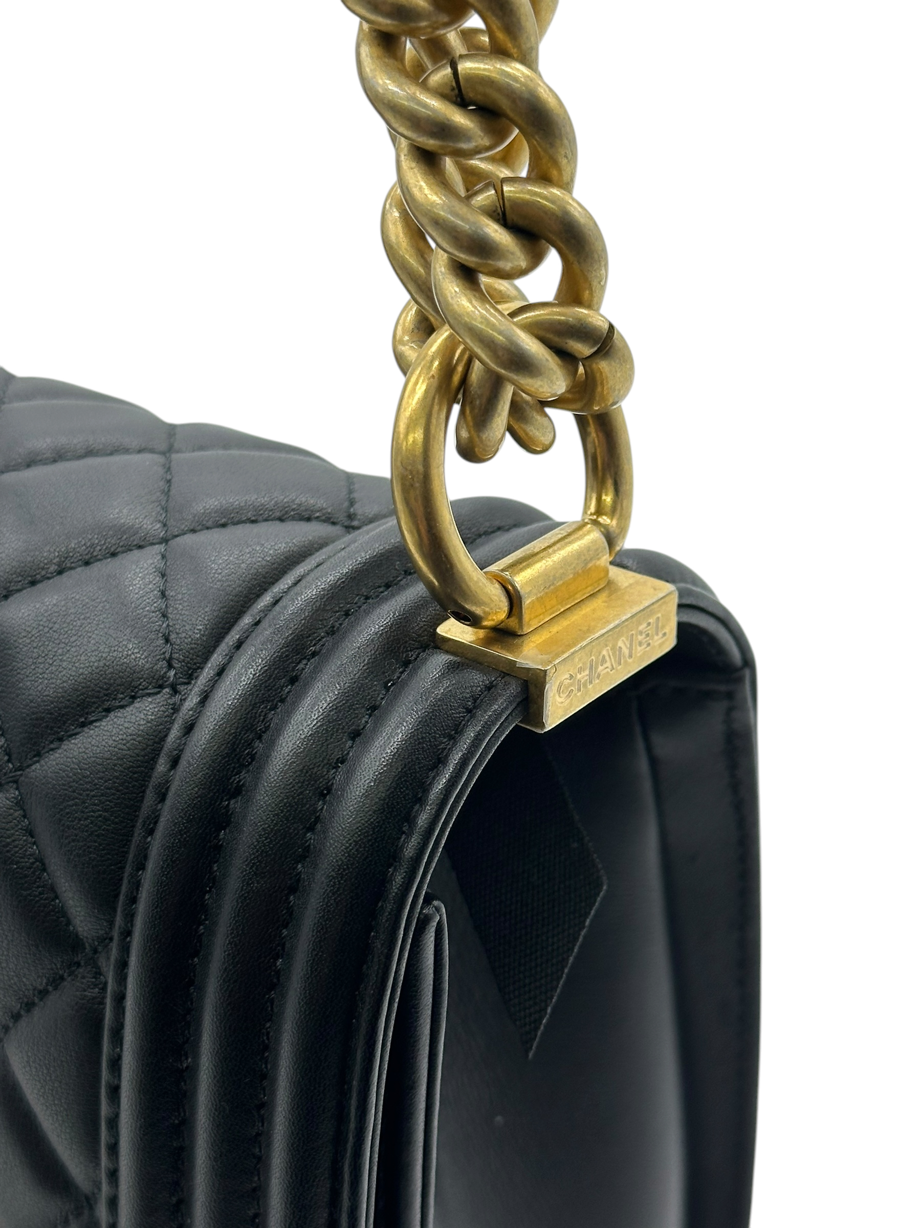 Pre-Owned CHANEL 25 Boy / Product Code: 26052414