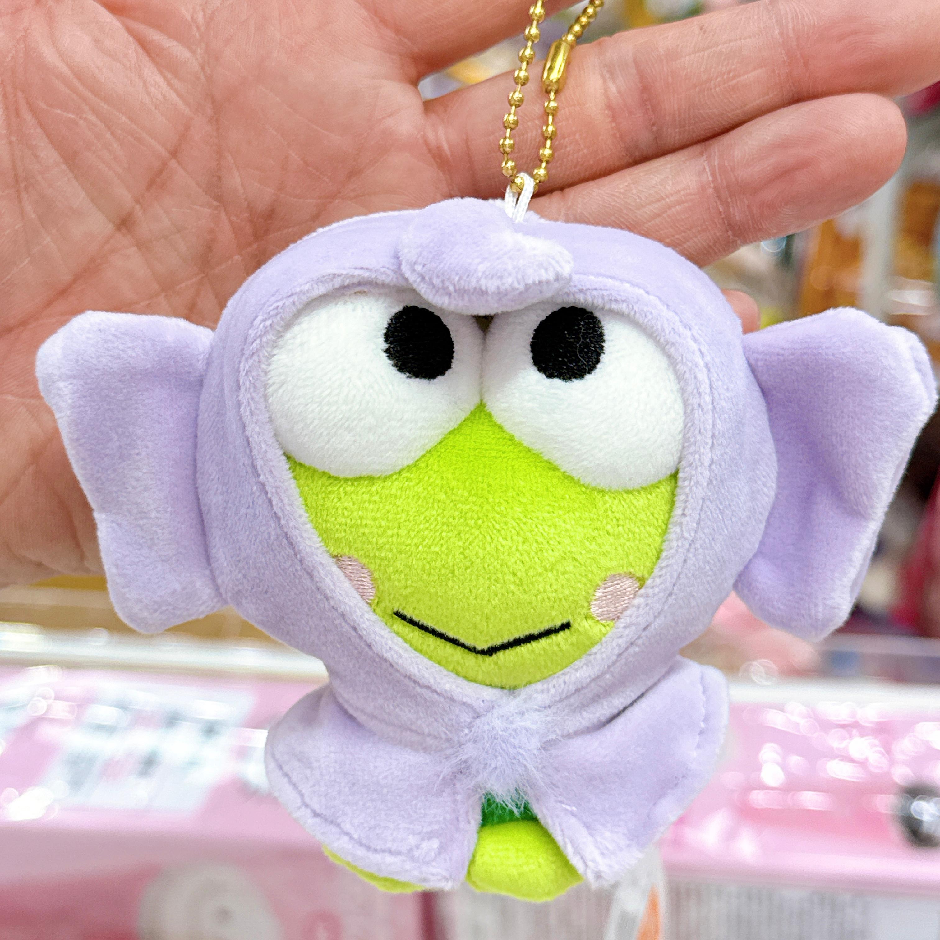 日本直送日本限定青蛙仔公仔掛飾