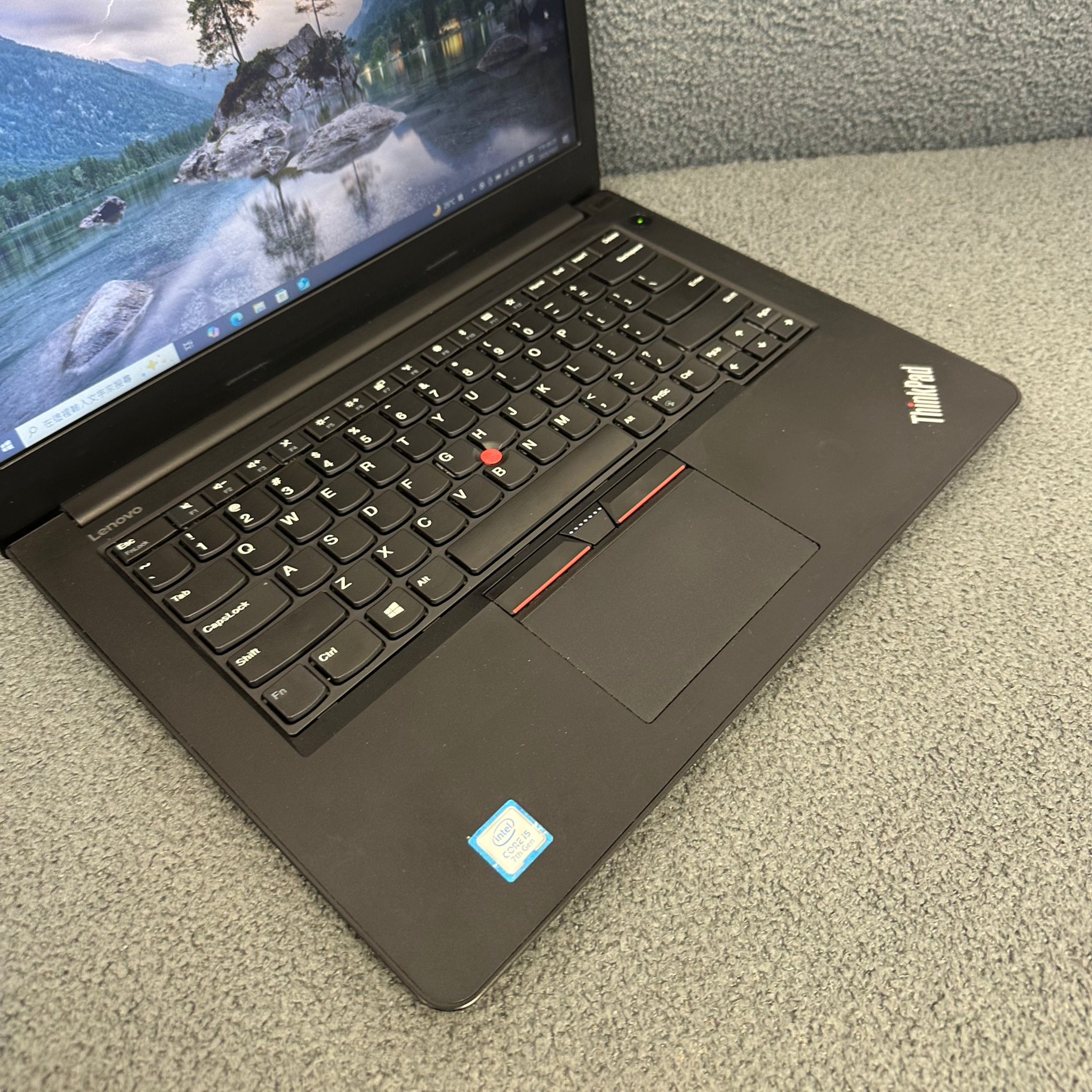 Lenovo E470 i5-7200U/12GB Ram/256GB  ssd/14寸Mon/ Notebook / Laptop / Gaming / Netflix / YouTube / Facebook / Win10 / office/ Work