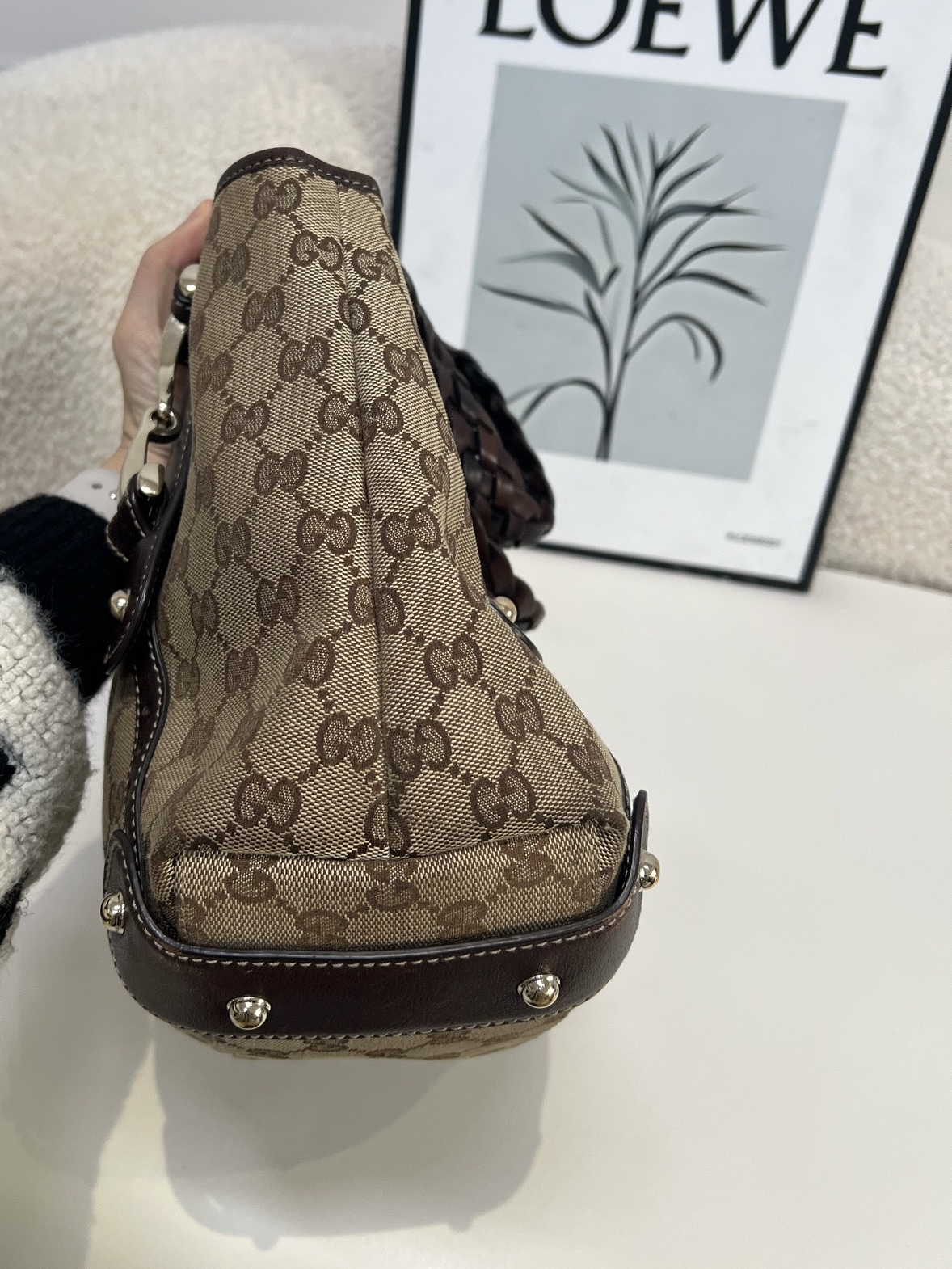 【預訂貨品】Gucci老花tote bag