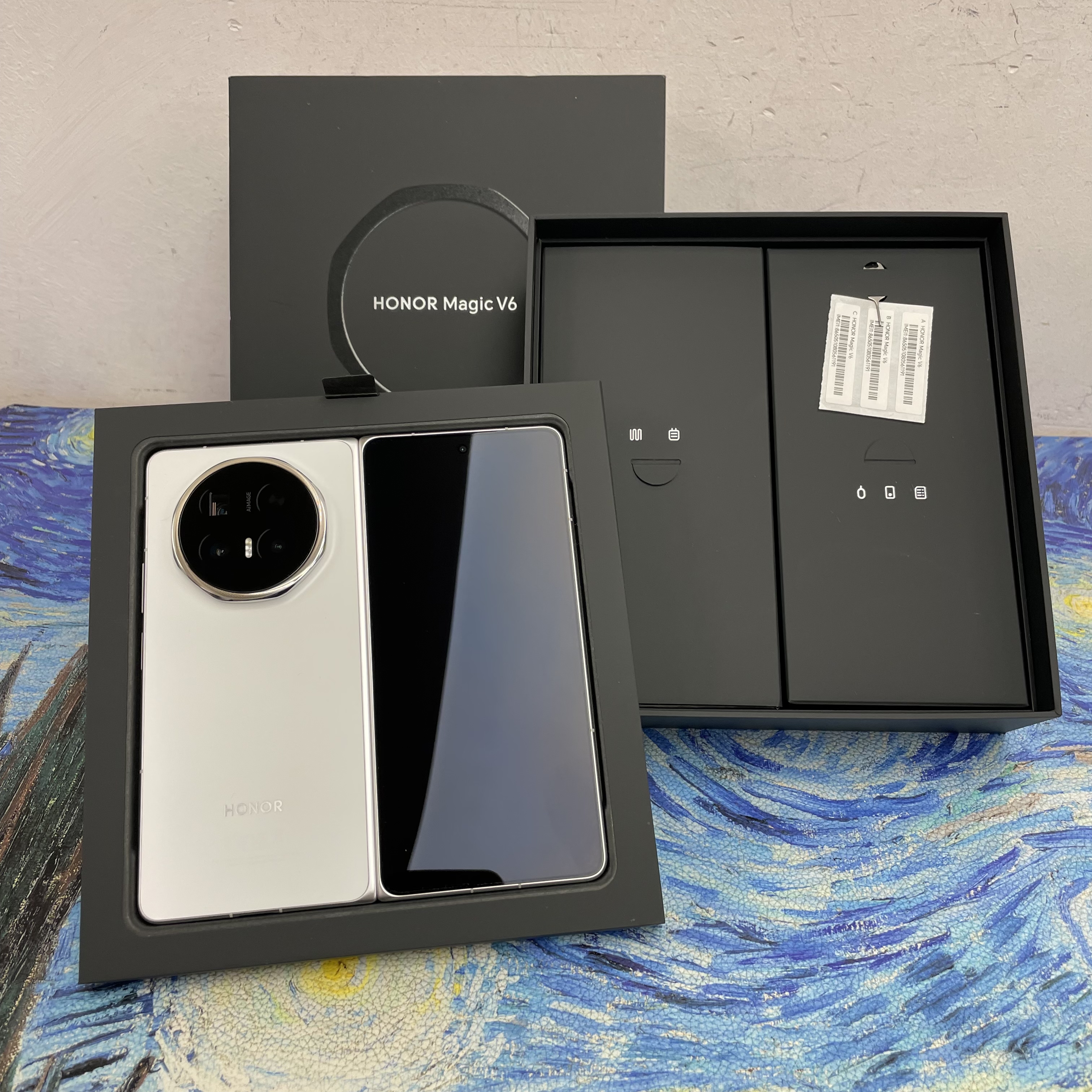 *7898 Honor Magic V6 完美機 16+1TB 白色 white