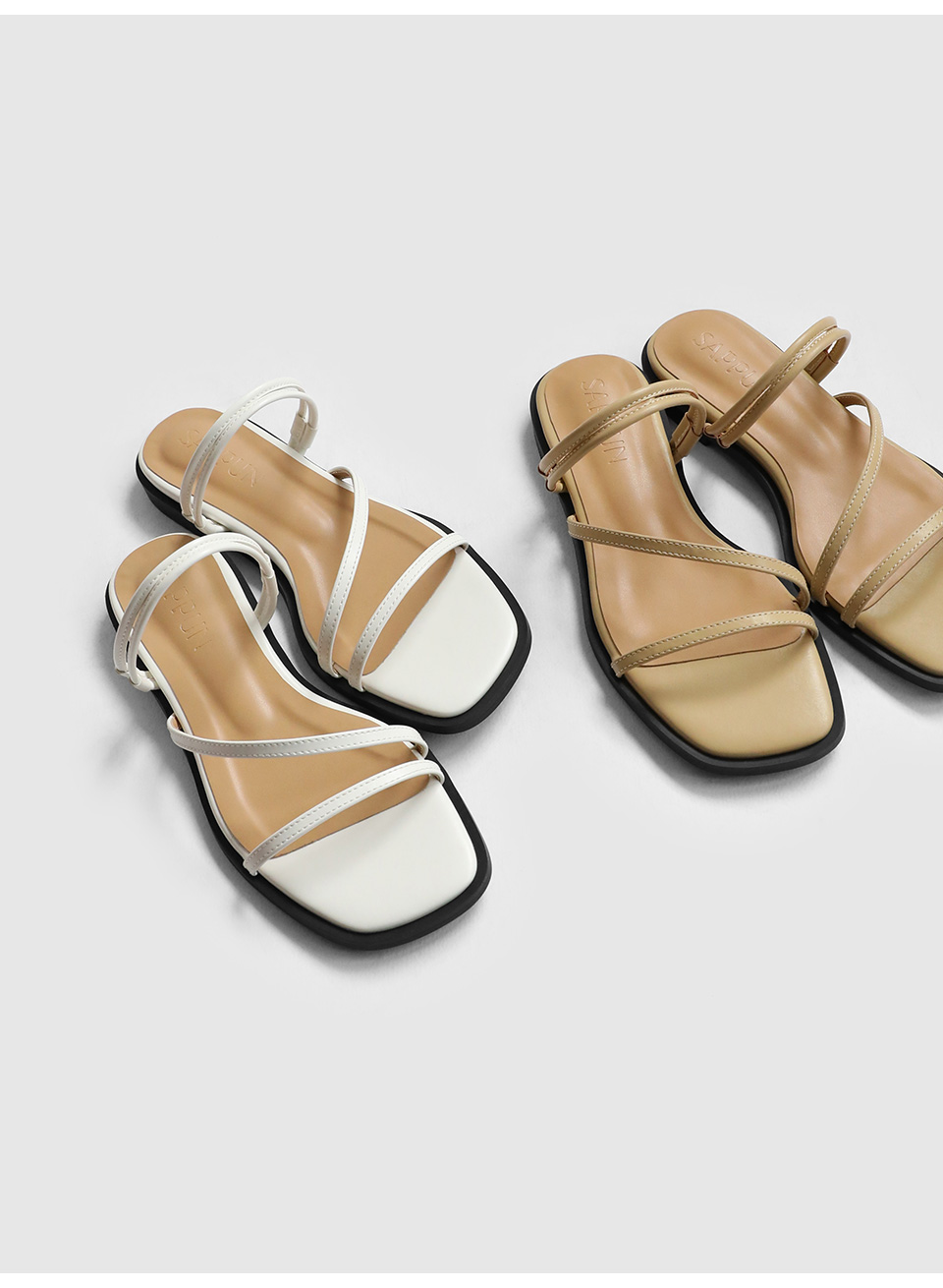 [代購] Sappun Joyce Two-way Sandals (1.5cm)