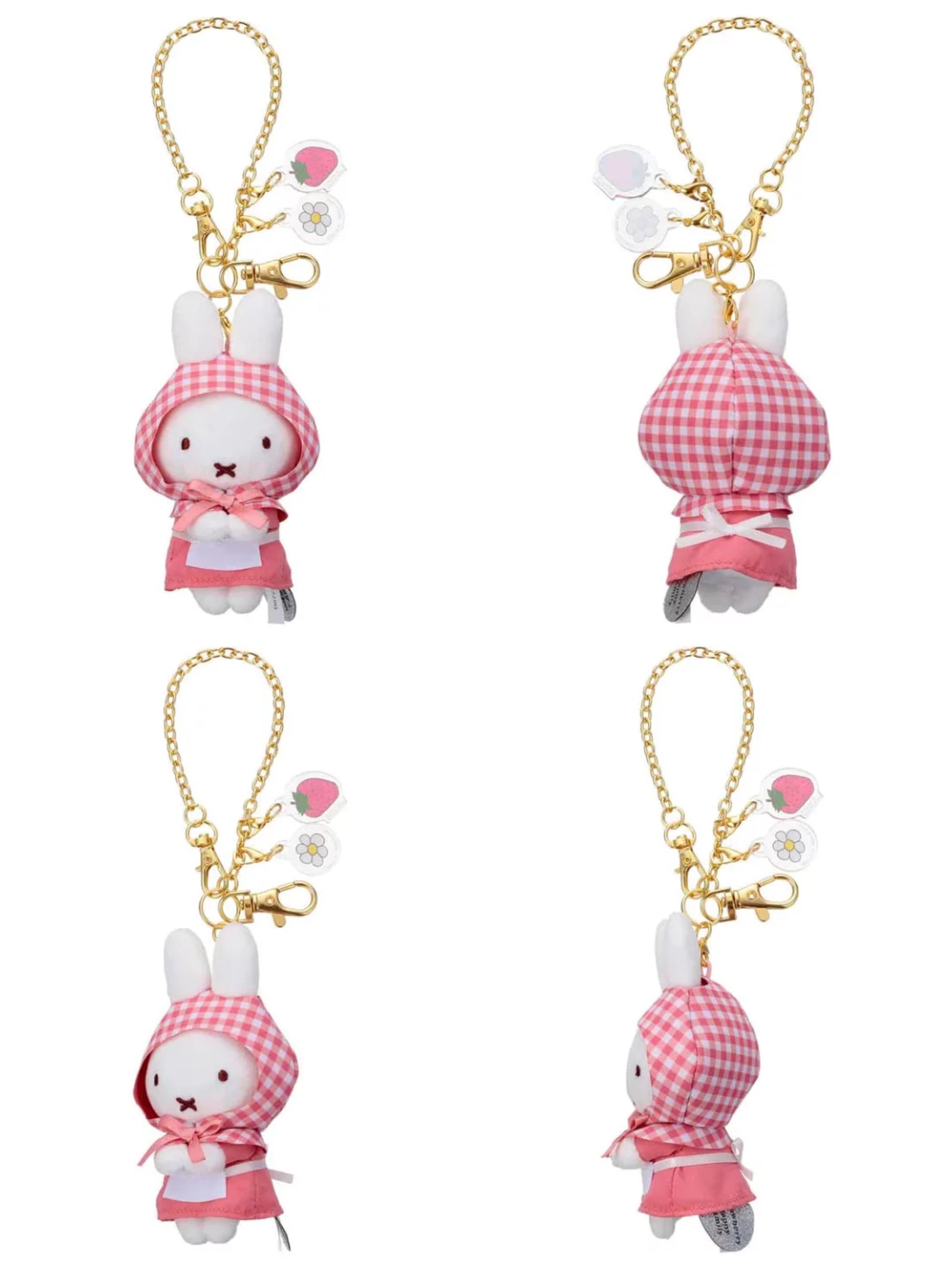 Miffy 小紅帽掛飾