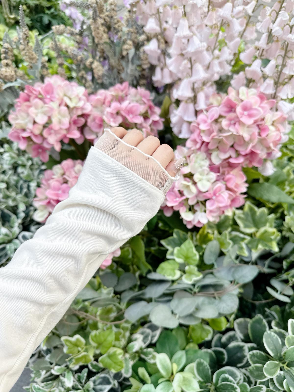 【上班/休閒】法式薄紗親膚反領上衣