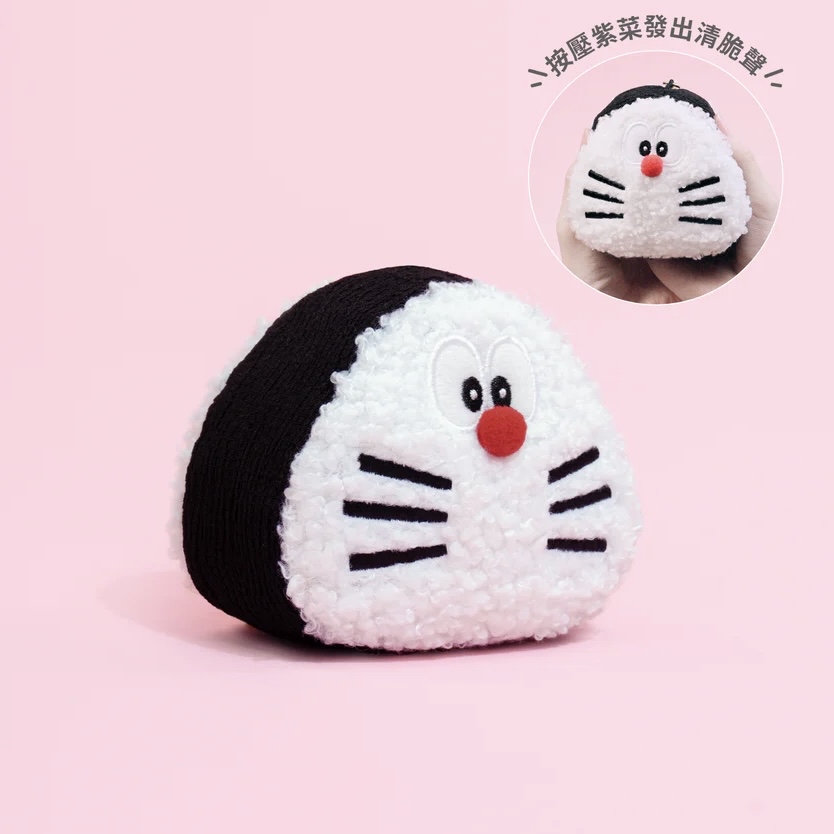 [現貨] 多啦A夢櫻花限定公仔 掛件 飯團 元祖 狼人鎖匙扣 Doraemon公仔