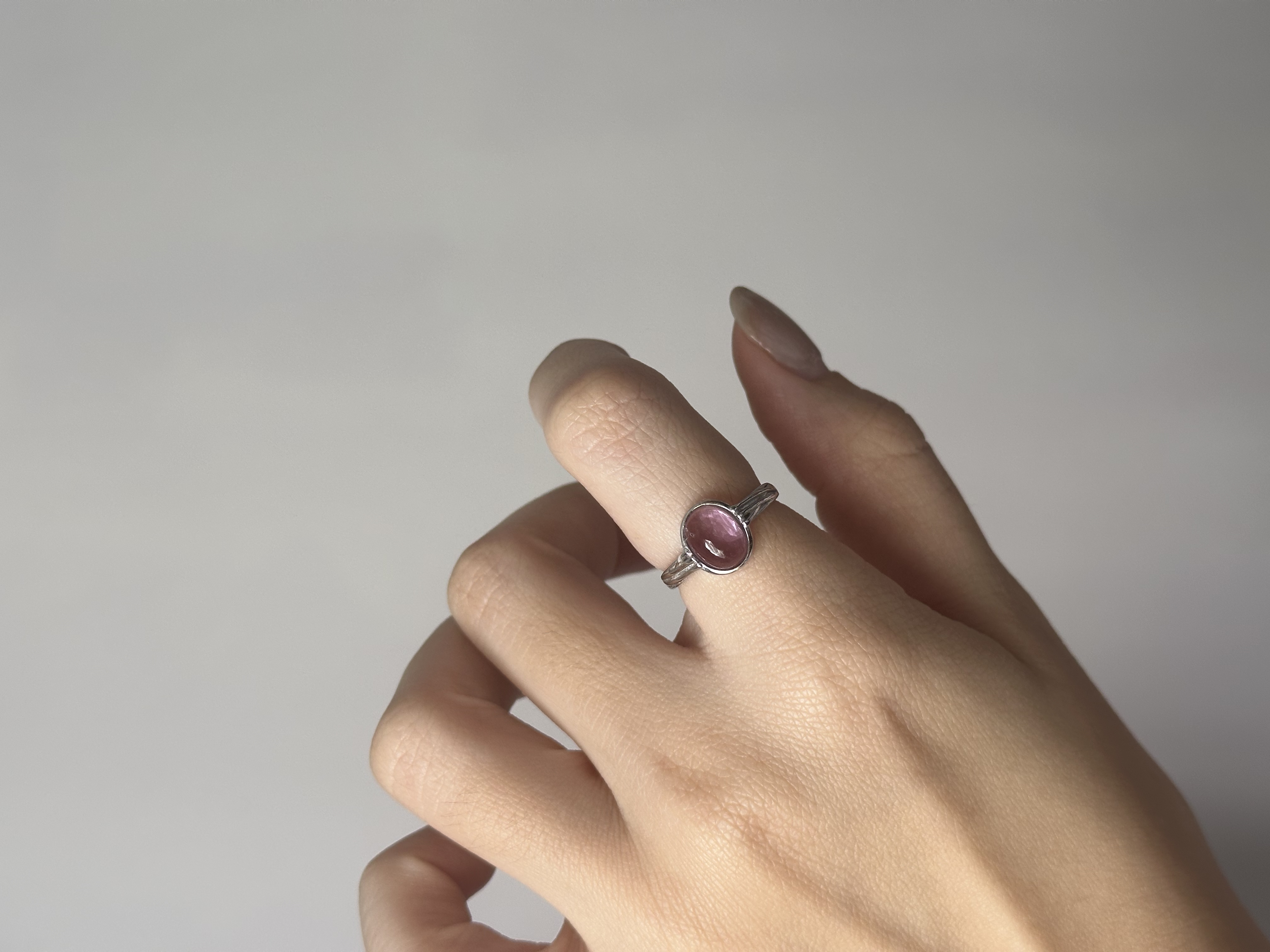 紫水晶戒指 ｜ Amethyst Ring S925