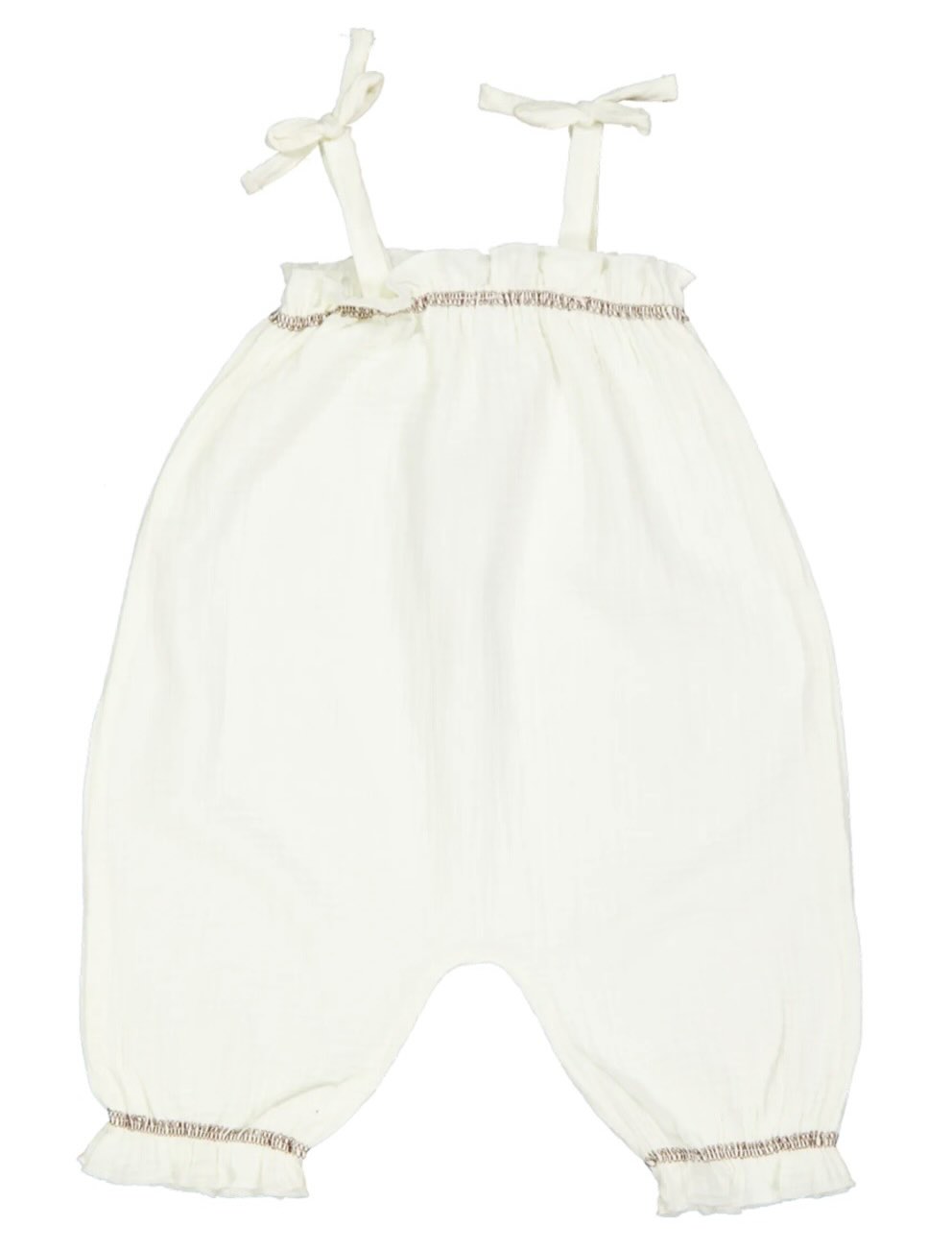 Miffy baby jumpsuit (white) 
