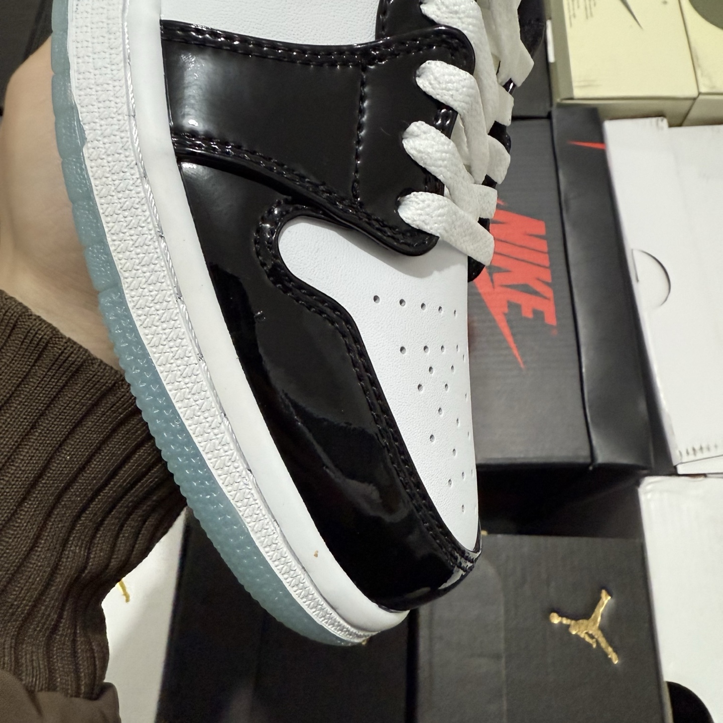 Nike Air Jordan 1 Low 'Concord' DV1309-100