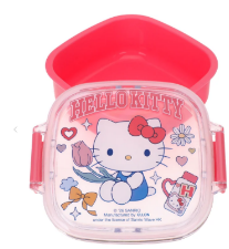 HELLO KITTY多用途四方小膠盒