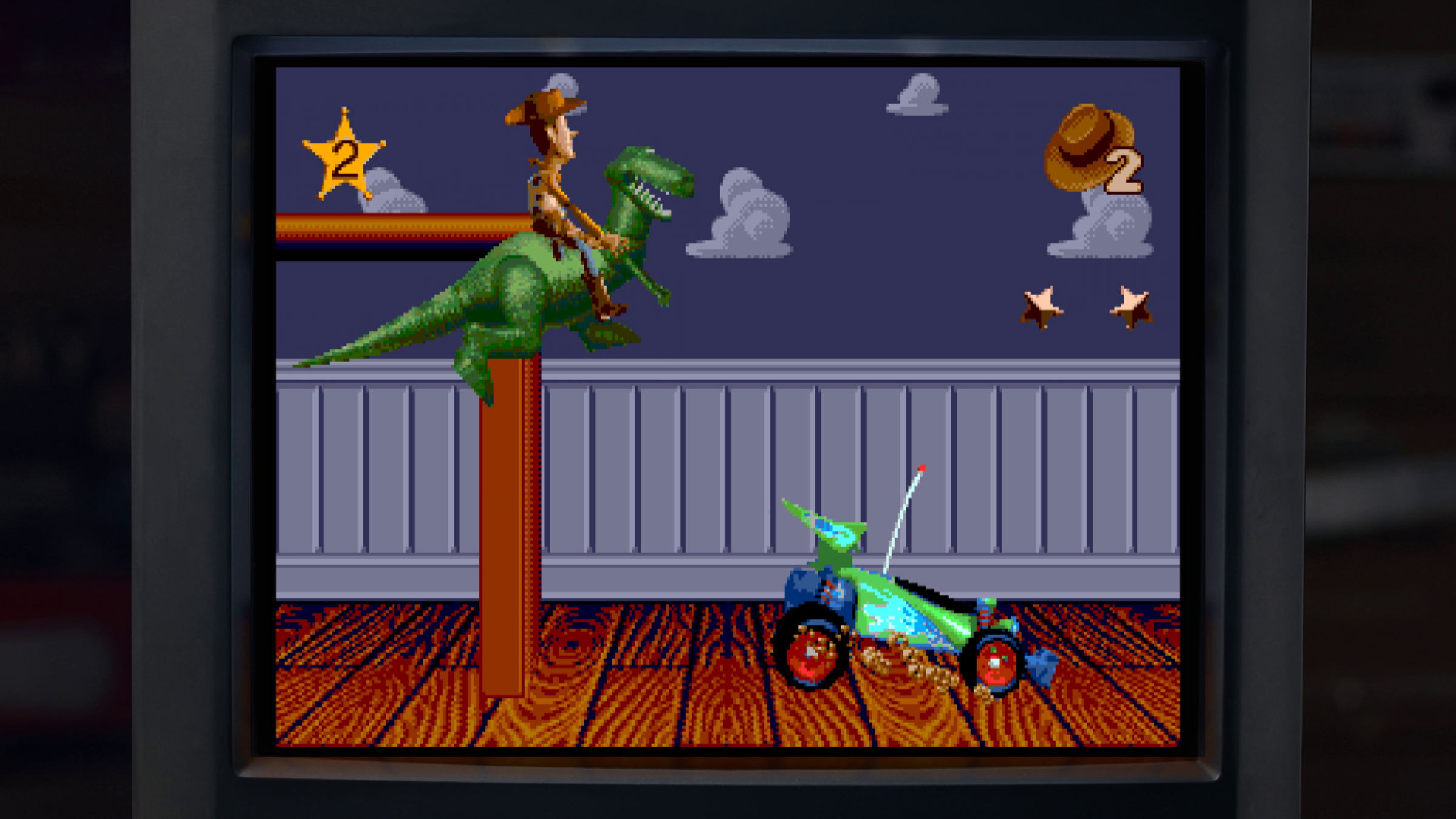 【預售 29/10】SW2 玩具總動員：復古合輯 & 玩具總動員3：完整版 Toy Story: Retro Roundup! + Toy Story 3 Complete Edition Double Pack 中/英/日文  (英文封面) PO1252