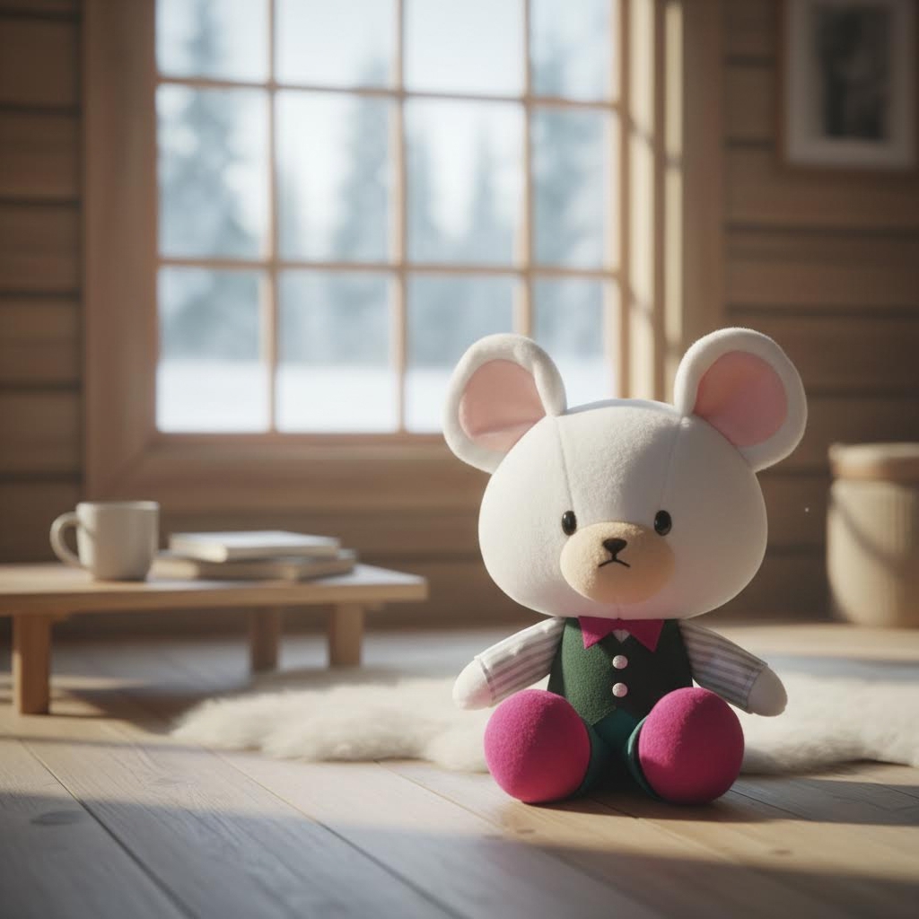 The Bears' School - 軟綿綿公仔 (David款)