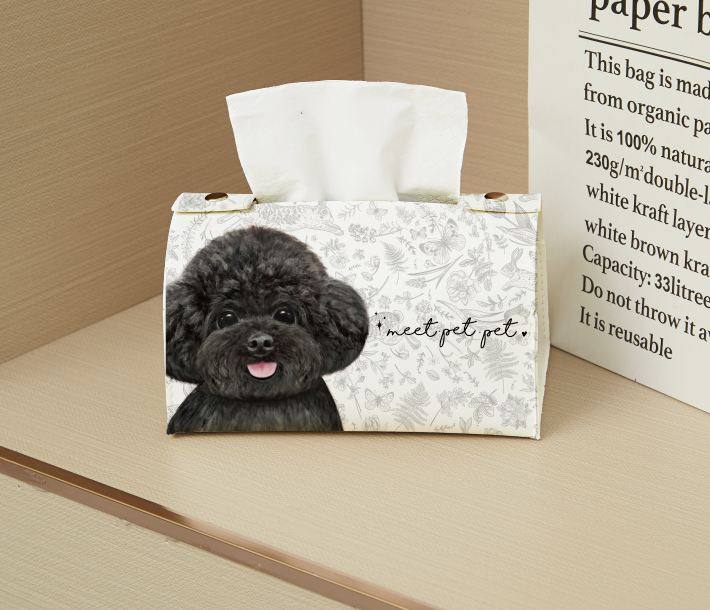 ⋆ 貴婦狗 ⋆ 紙巾套 ⋆ Poodle ⋆