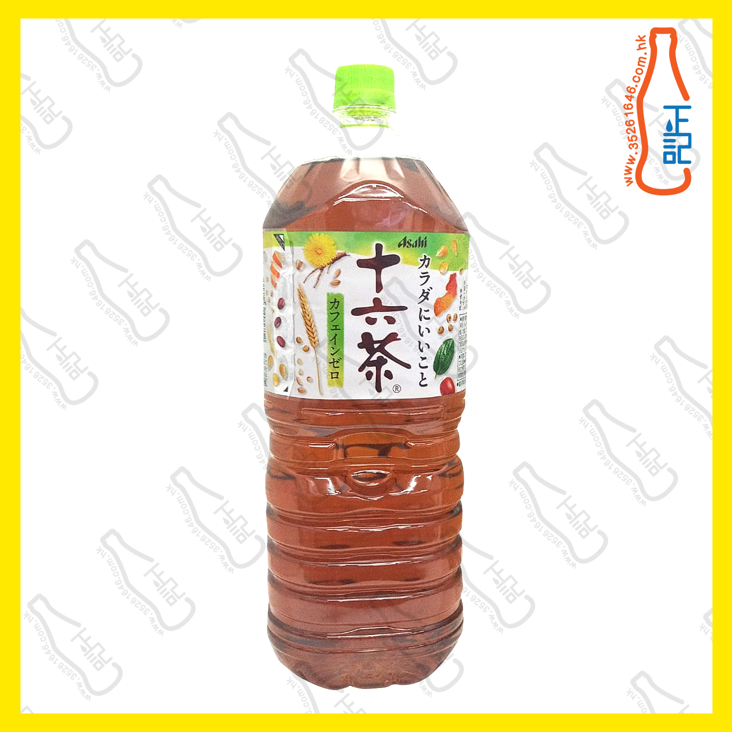 Asahi 十六茶(樽裝) 2L x 6支 /箱