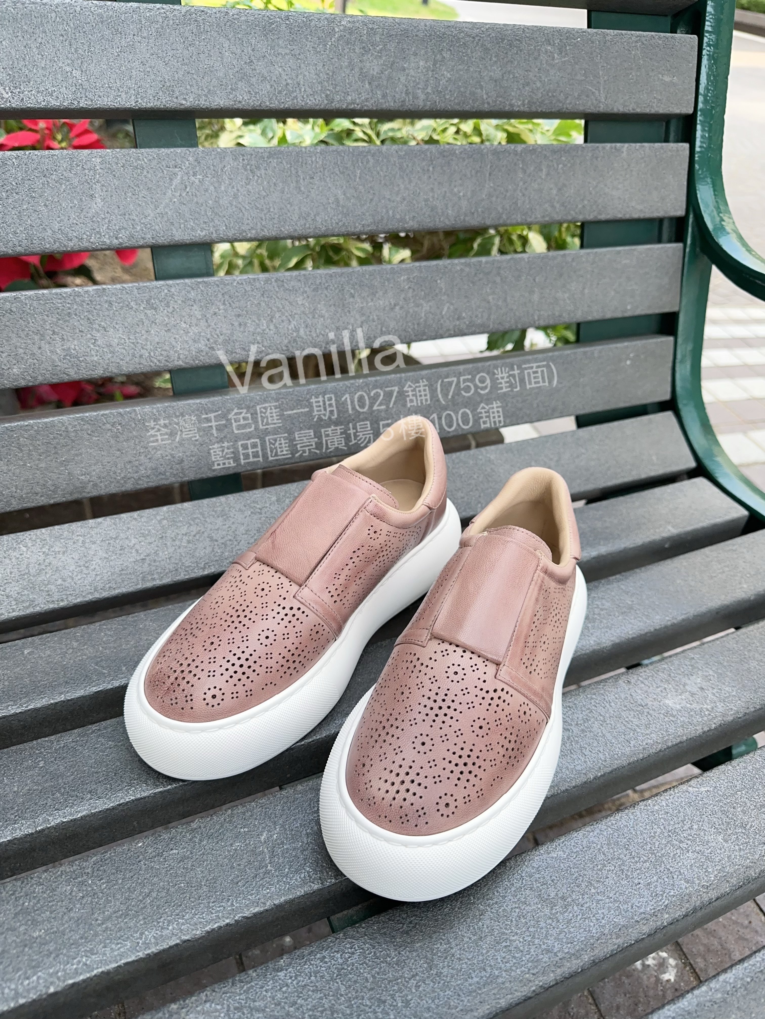 羊皮激光花，軟身，圓頭，適合任何腳型