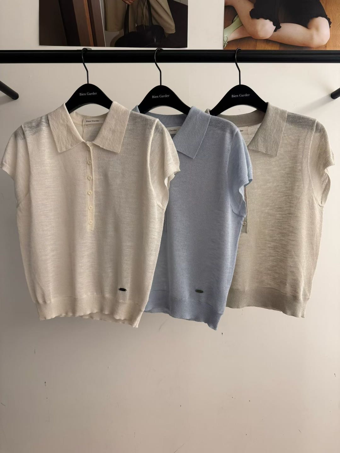 ☀️初夏連線 LIVE 7 | Polo top