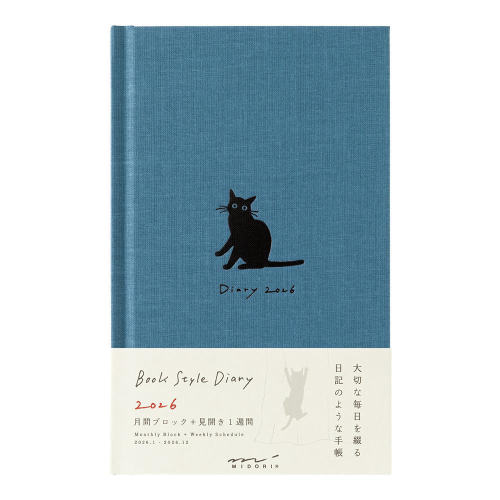 2026 Diary Book Cat