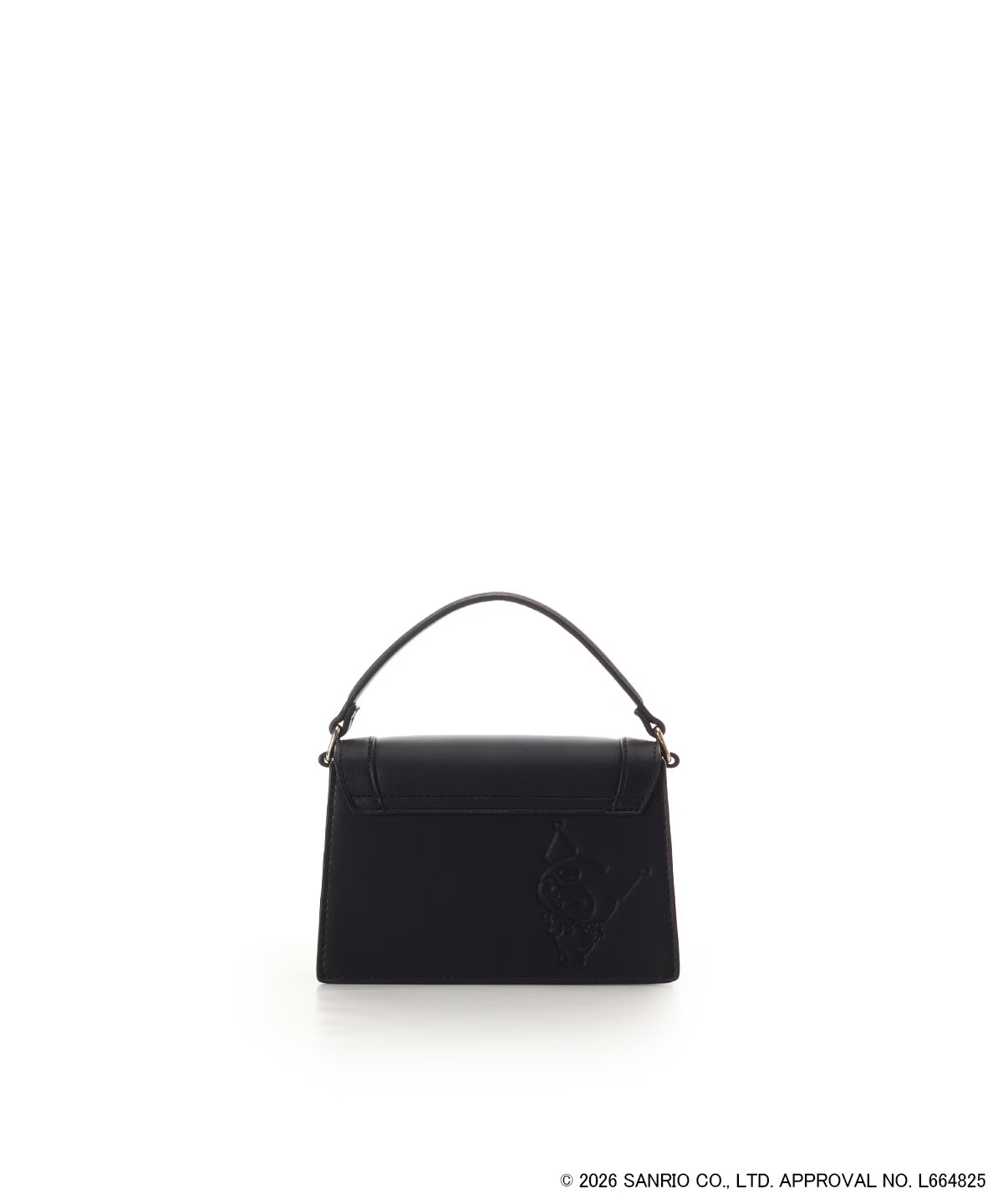 🌸 【預訂】Kuromi Mini Shoulder Bag - SAMANTHAVEGA x Sanrio Summer Collection