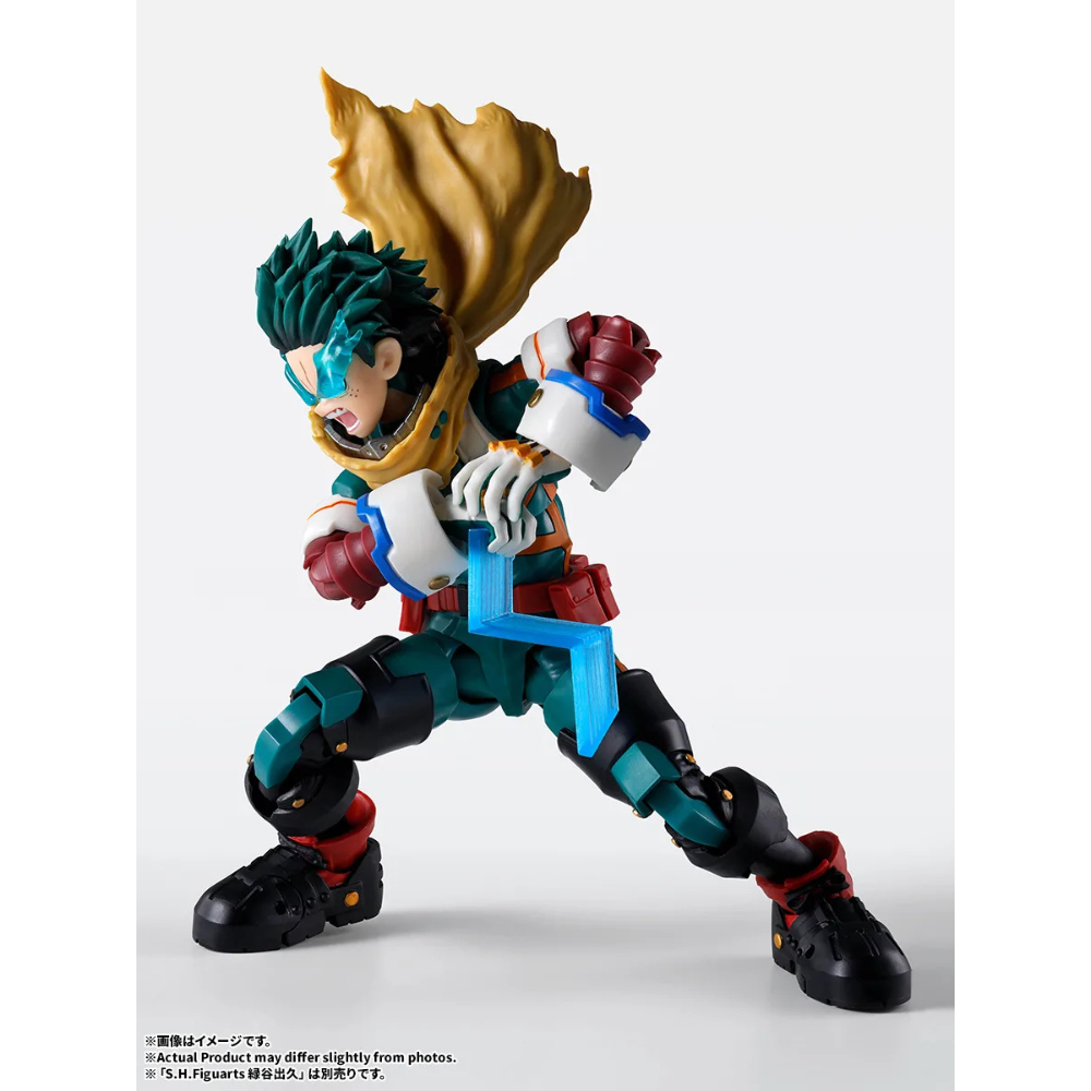 PREORDER SHF My Hero Academia One For All Plus Ultra Option Parts