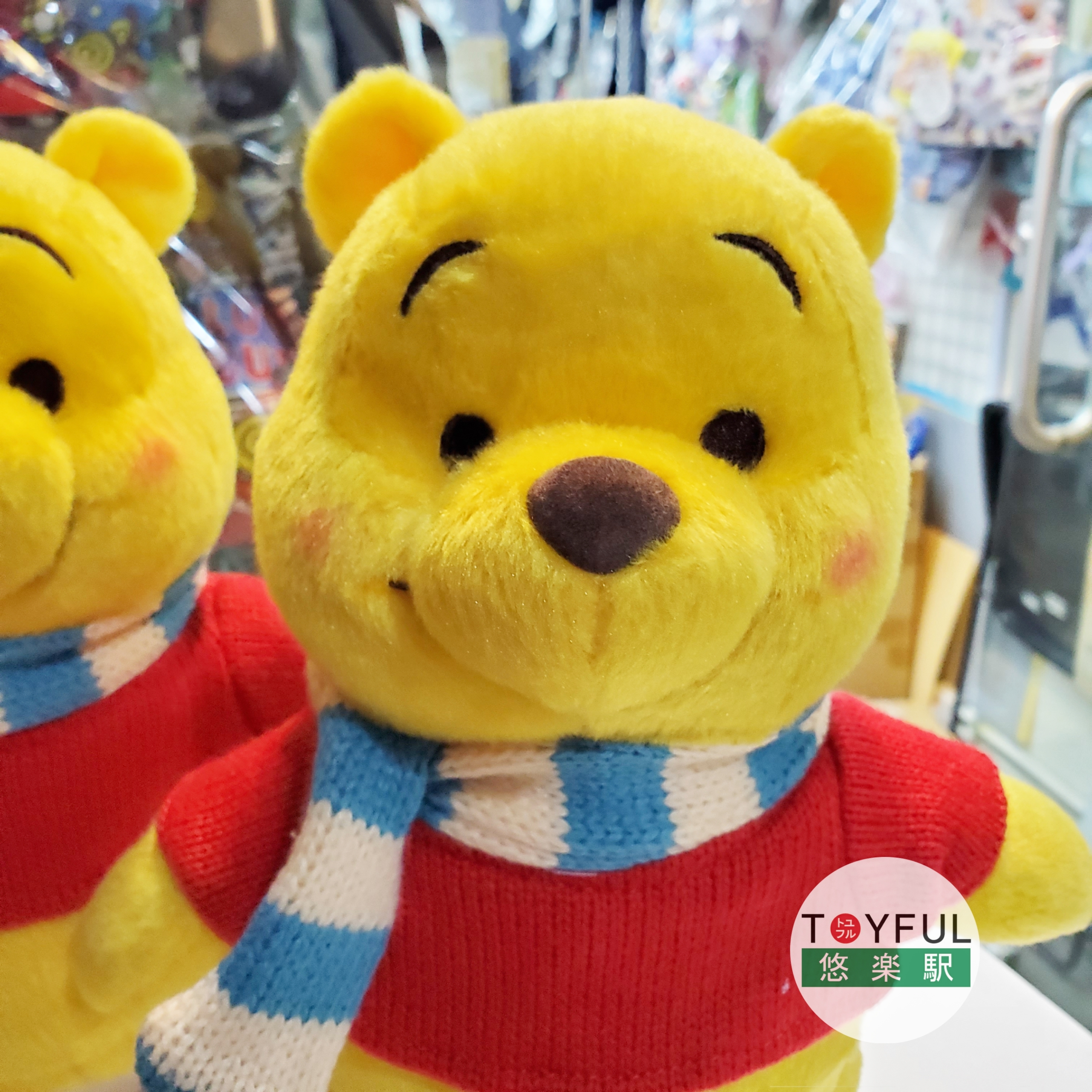 [現貨] [JDS] 小熊維尼｜毛公仔 {TF220701}