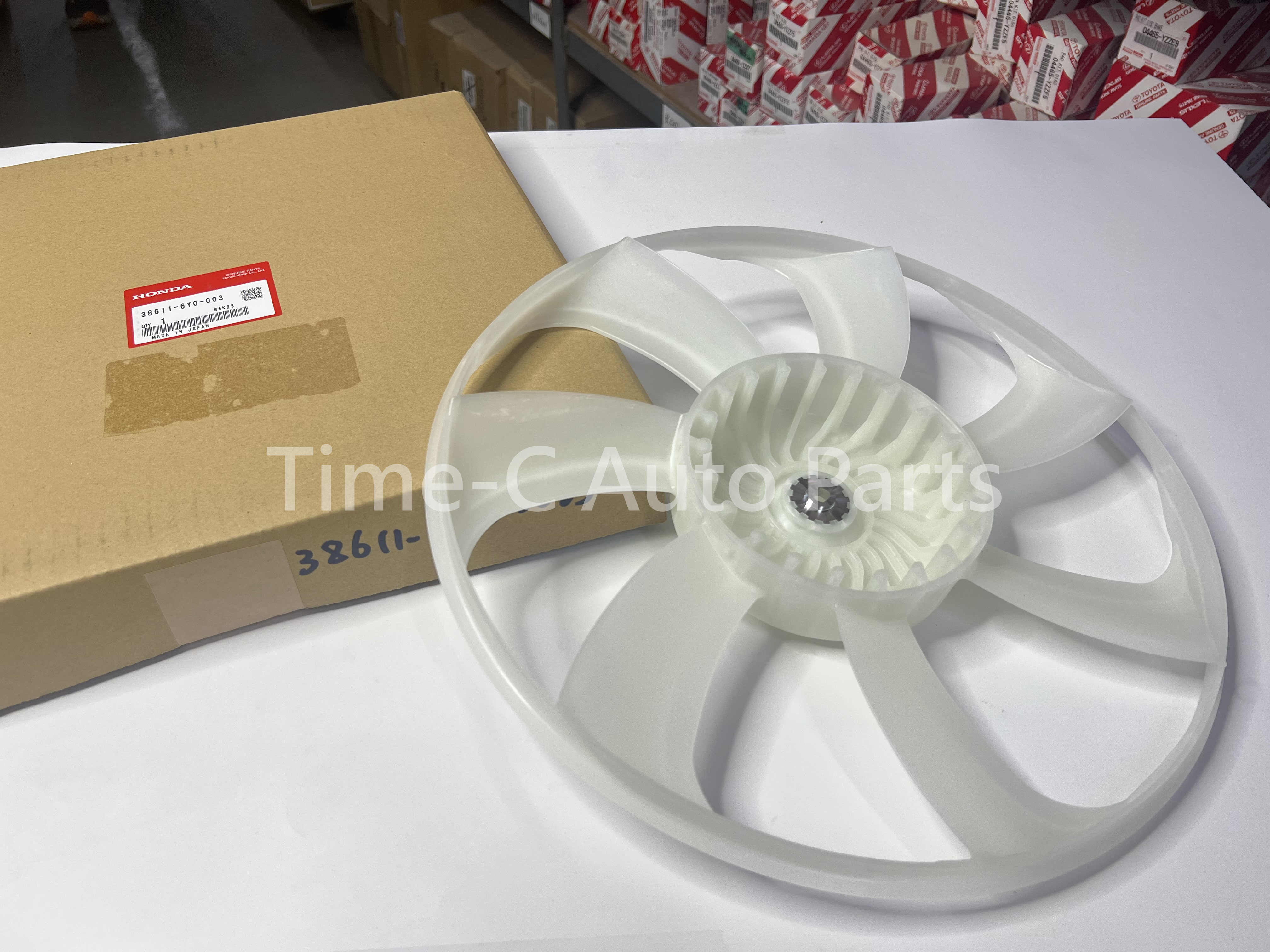 右風扇葉 38611-6Y0-003 - Honda Fit Jazz GR