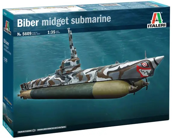 1/35 Biber Midget Submarine