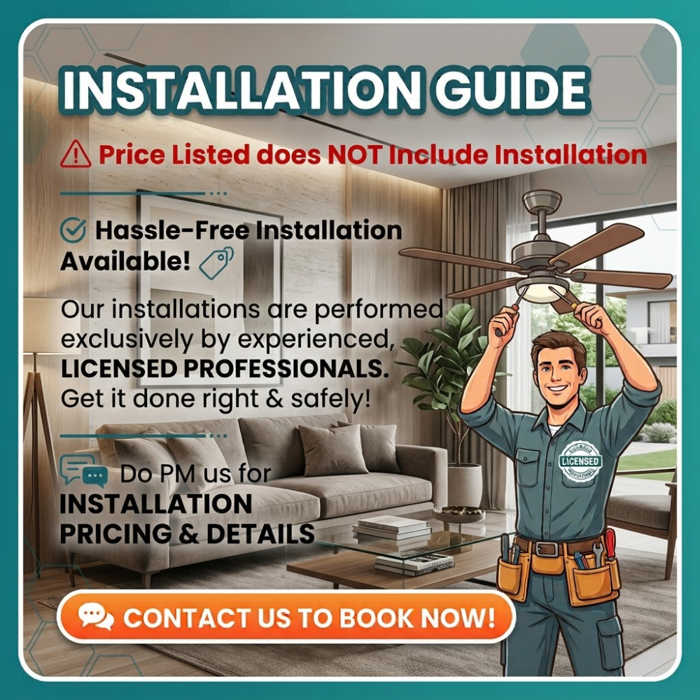 Bestar Razor Ceiling Fan AAR